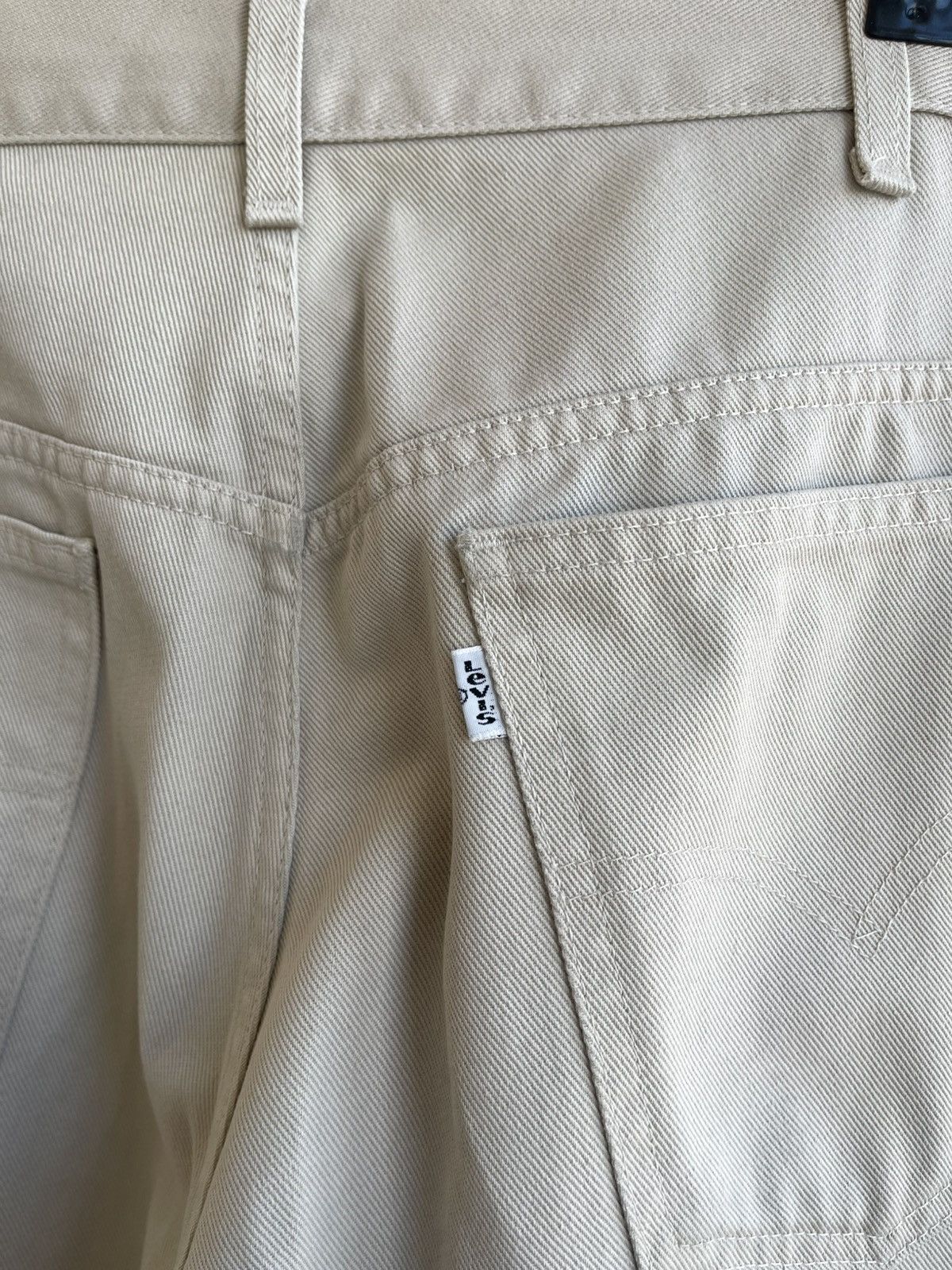 Levi's Sta-Prest 566 White Tab Straight Regular Fit Pants 90s 34x32 Size US 34 / EU 50 - 8 Thumbnail
