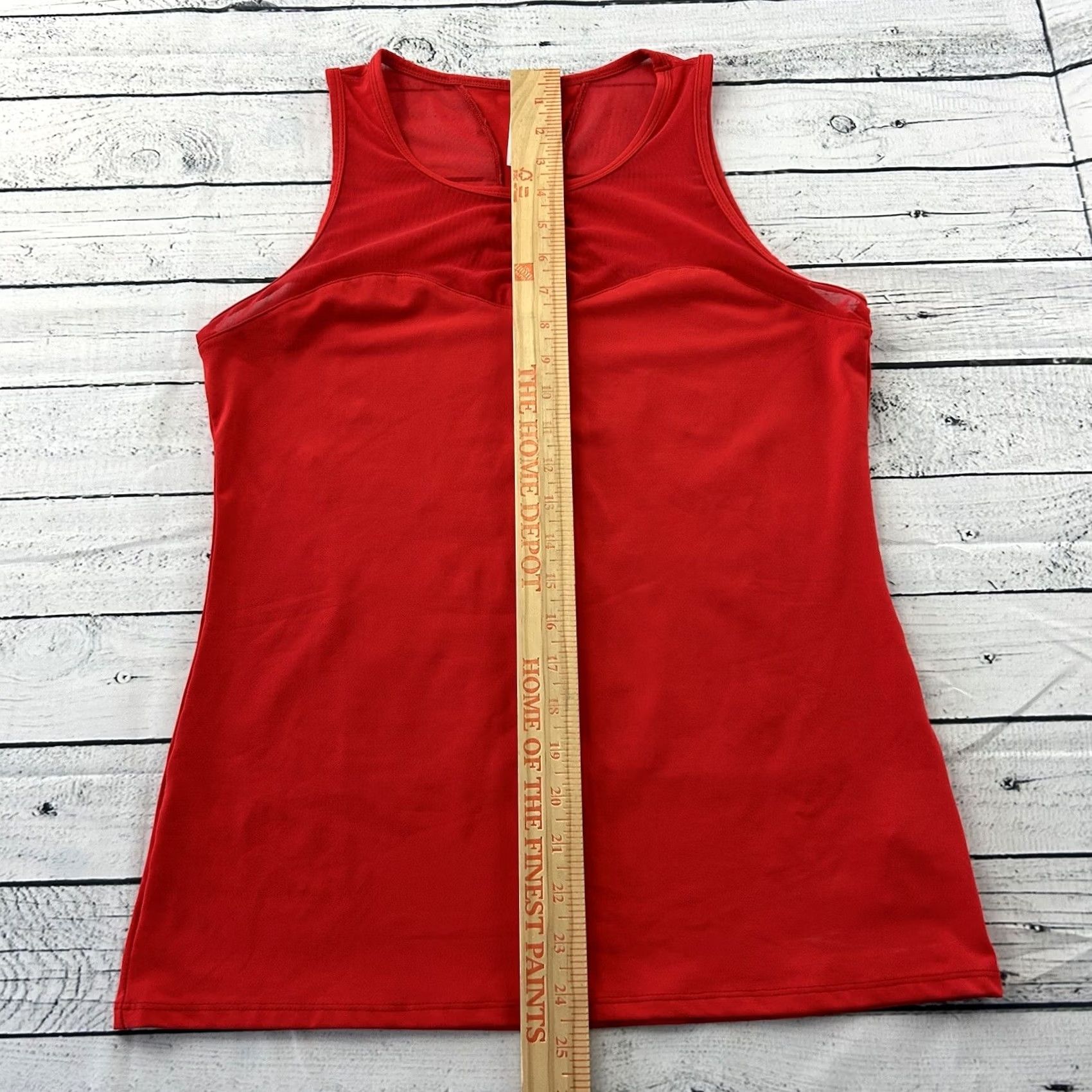 Fabletics Fabletics Sleeveless Tank Top Women's Small Red Yoga Athletic Tank Shirt Sleeveless Scoop Neck Activewear Women S Red Fabletics Size S / US 4 / IT 40 - 3 Thumbnail