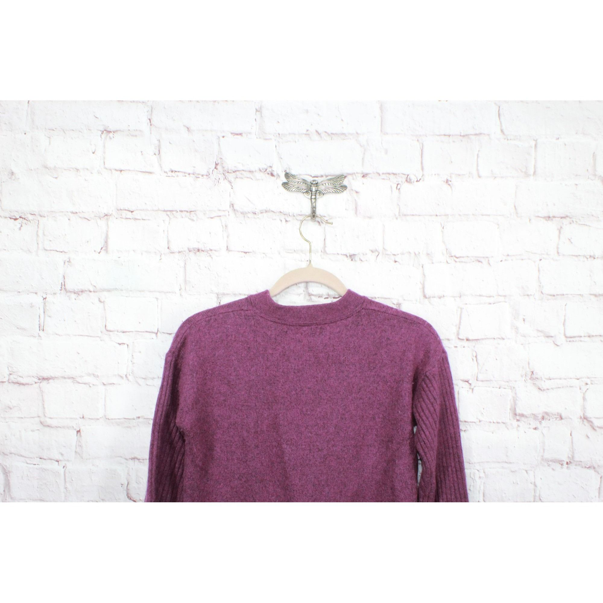 L.L. Bean LL Bean Women's The Essential Sweater Cocoon Cardigan Size S / US 4 / IT 40 - 4 Thumbnail