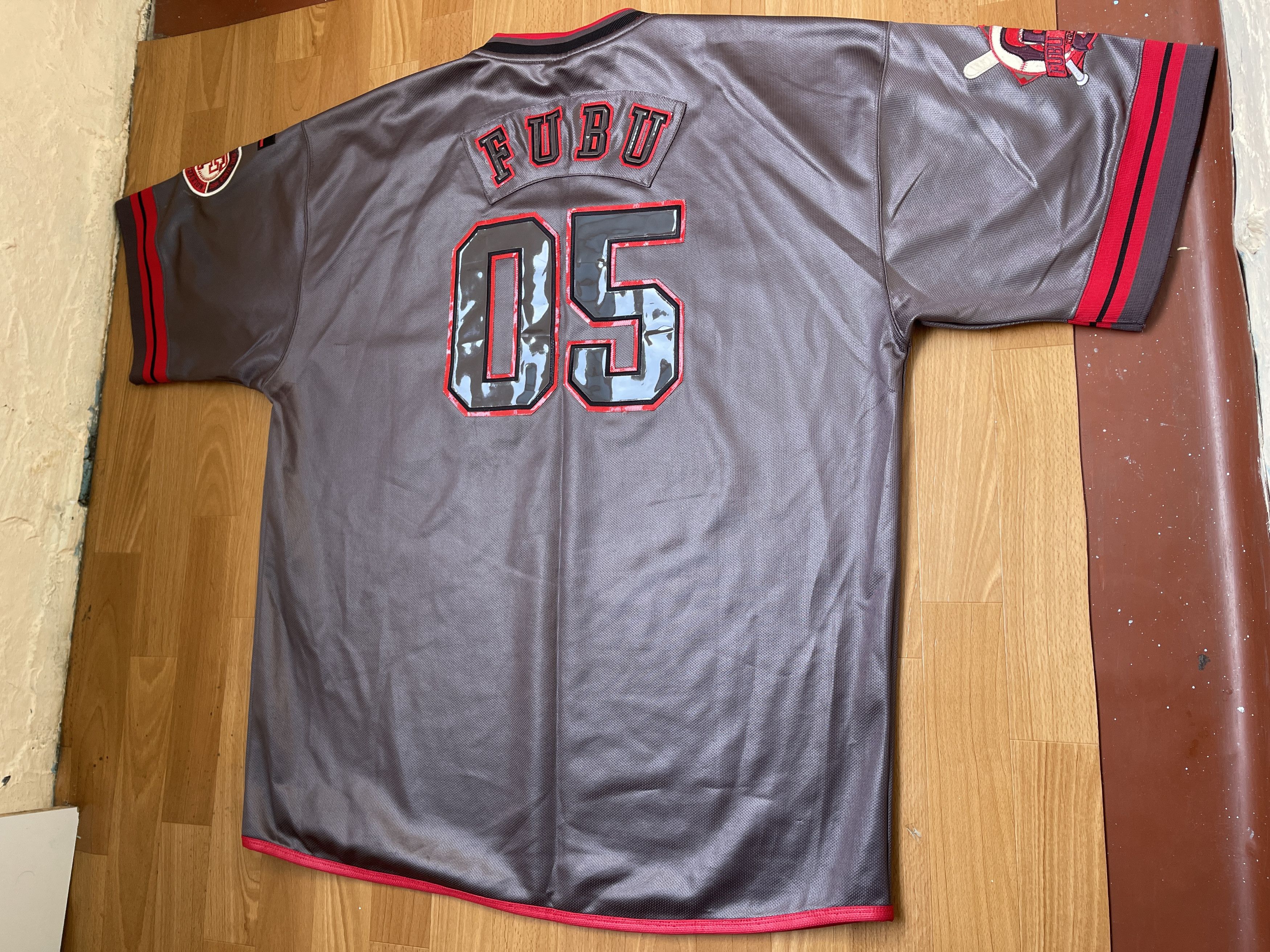 Fubu FUBU jersey vintage hip hop t-shirt WestSide City Series XXL Size US XXL / EU 58 / 5 - 9 Thumbnail
