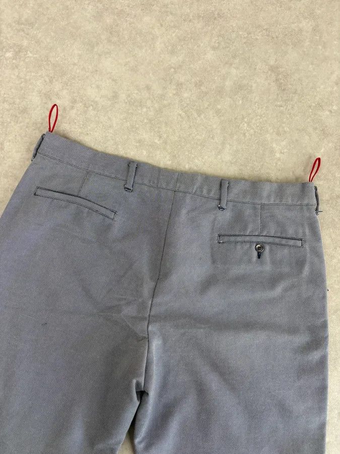 Prada 2000s Prada Light Blue Denim Zip-Leg Pants Size US 34 / EU 50 - 7 Thumbnail