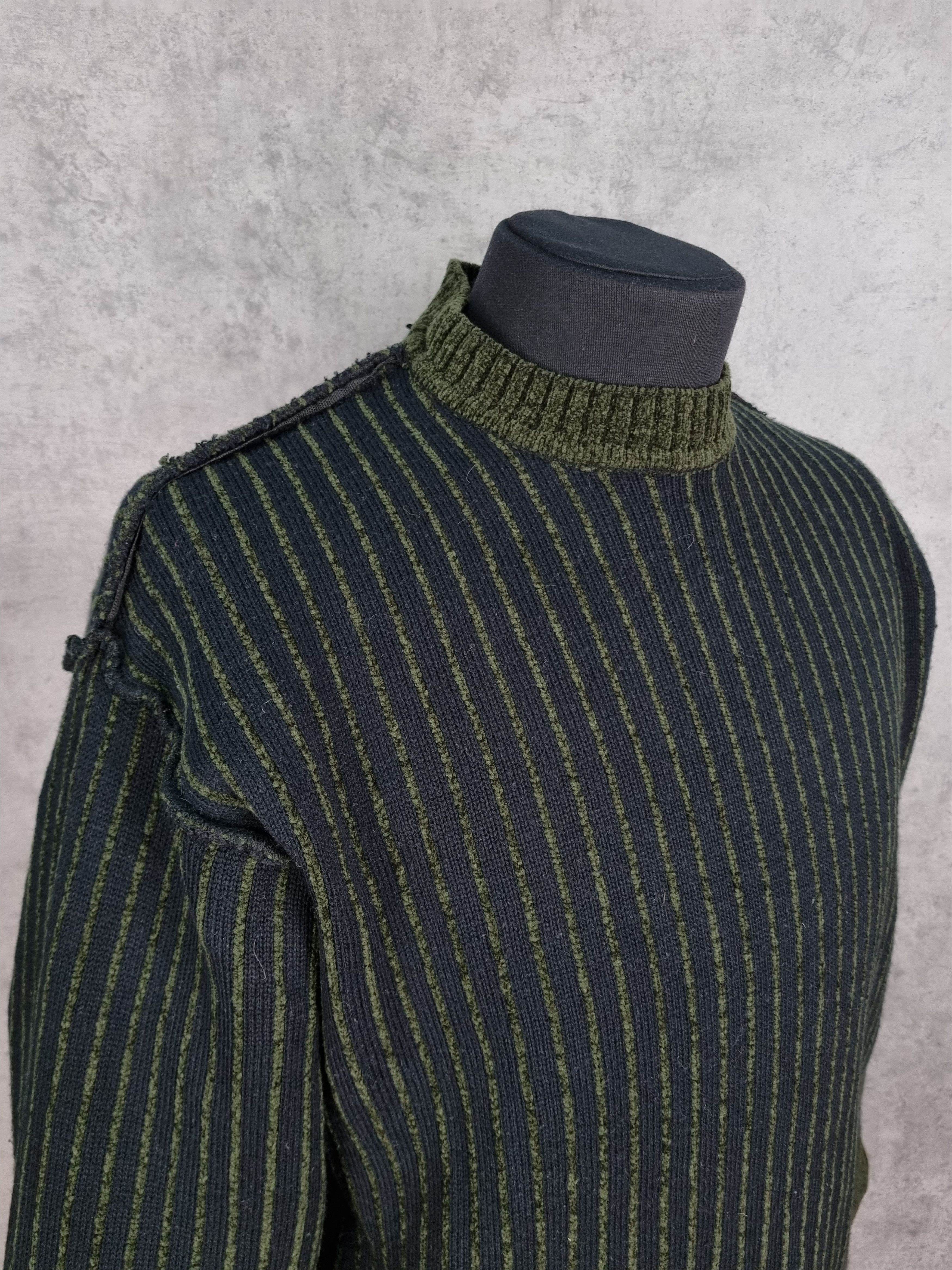Fubu × Vintage Fubu Velour Striped Vintage Sweater Size US L / EU 52-54 / 3 - 8 Thumbnail