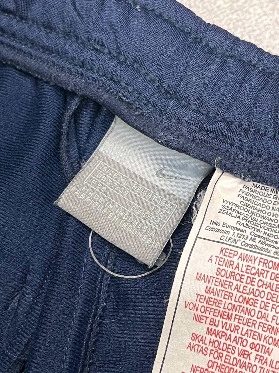 Nike × Vintage VINTAGE NIKE SWOSH BAGGY COTTON TRACK PANTS Y2K XL Size US 34 / EU 50 - 6 Thumbnail