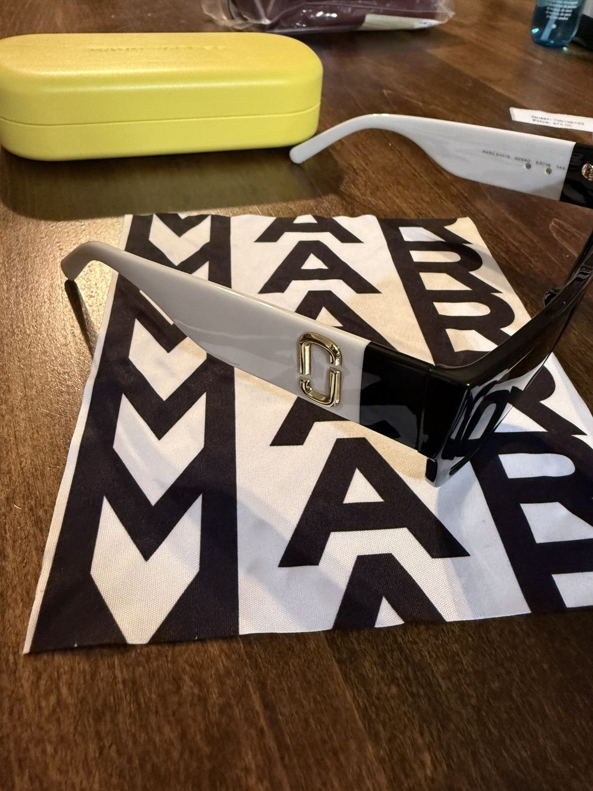 Marc Jacobs New Marc Jacobs sunglasses Size ONE SIZE - 1 Thumbnail