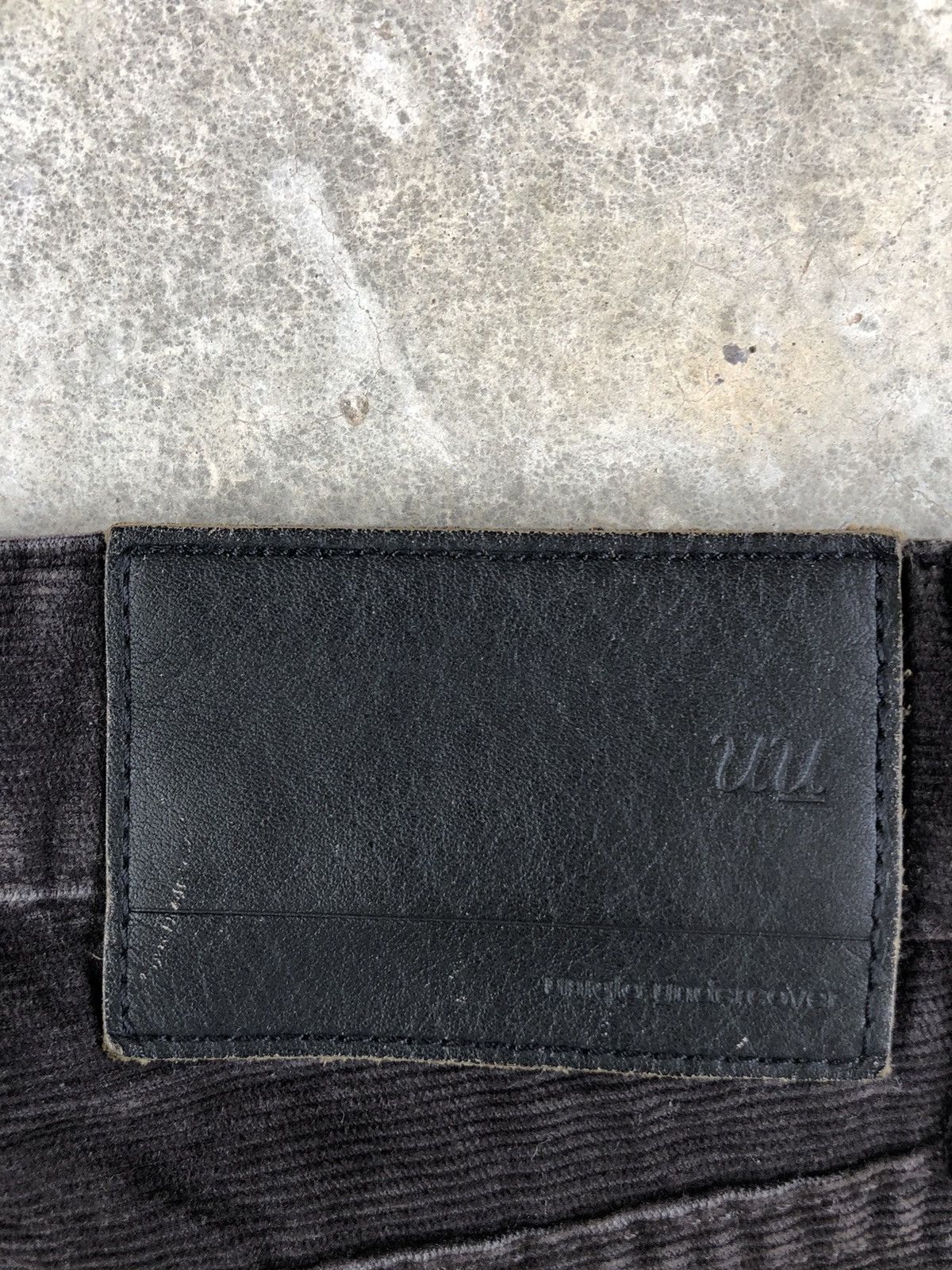 Undercover × Uniqlo Undercover x Uniqlo Corduroy Skinny Jeans Size US 32 / EU 48 - 18 Thumbnail