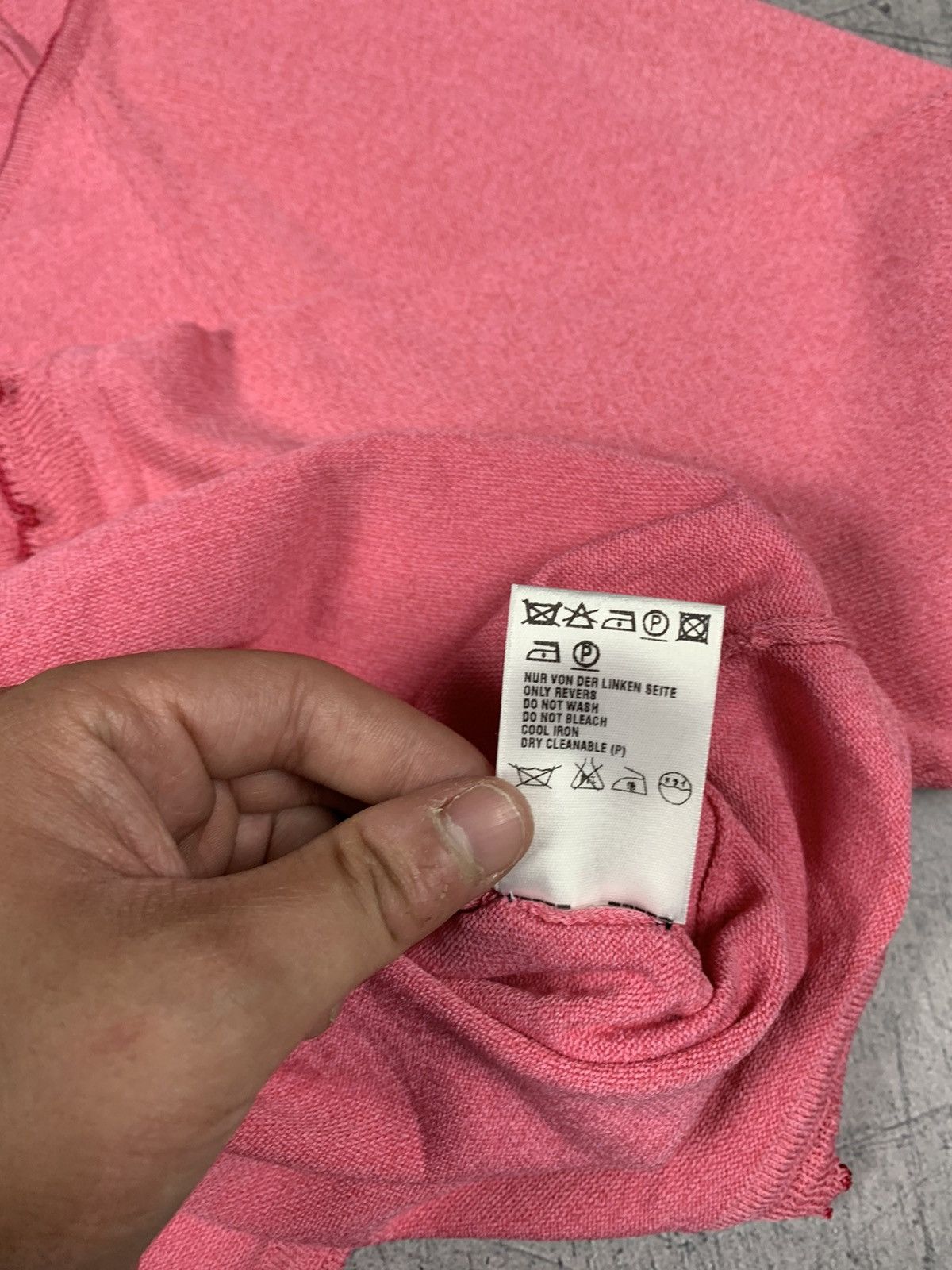 Escada Escada Cardigan Sweater IT 44 Pink Designer Luxury 90’s Size M / US 6-8 / IT 42-44 - 10 Thumbnail