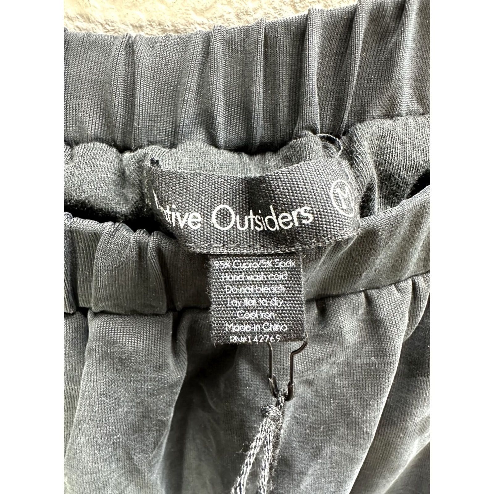 Native Native Outsiders Black Long Skirt White NWT? Size 32" / US 10 / IT 46 - 6 Thumbnail