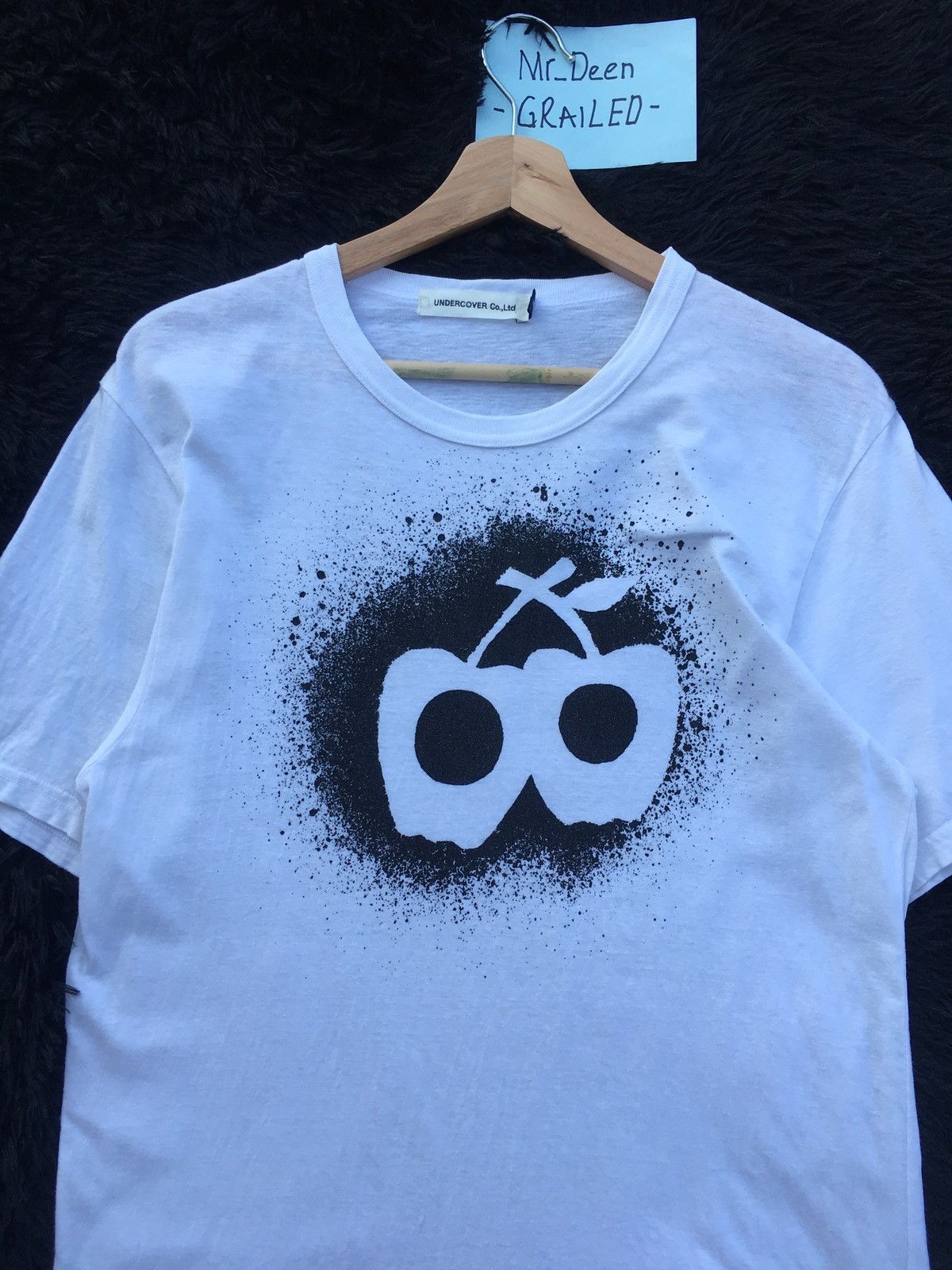 Undercover Rare Undercover Jun Takahashi Apples Tshirt Size US M / EU 48-50 / 2 - 6 Thumbnail