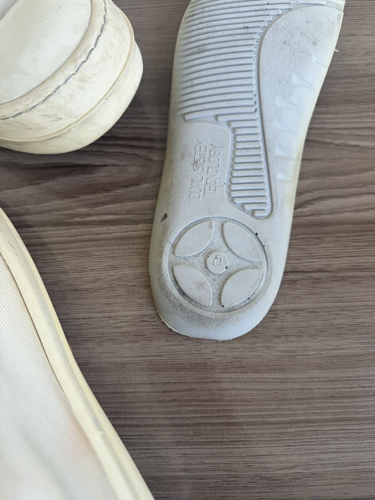 Rick Owens Drkshdw Khaki canvas ramones Size US 8 / EU 41 - 22 Thumbnail