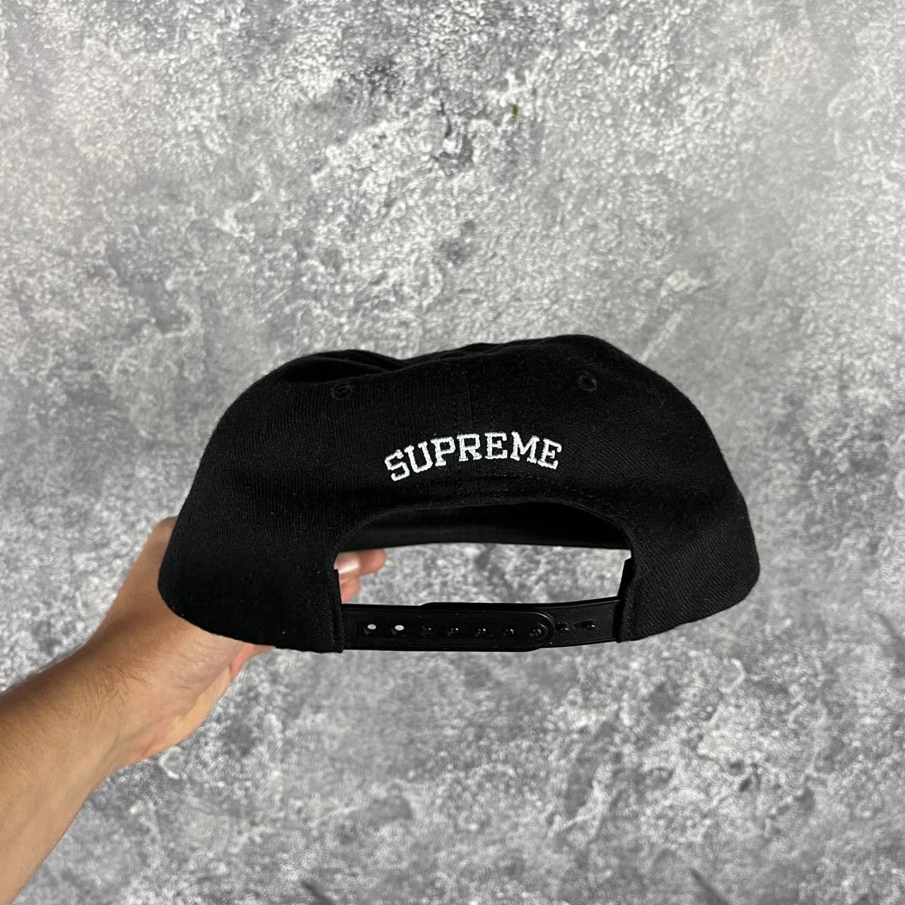 Supreme Supreme Intelligence SS20 6-Panel Cap Rare Black Size ONE SIZE - 2 Thumbnail