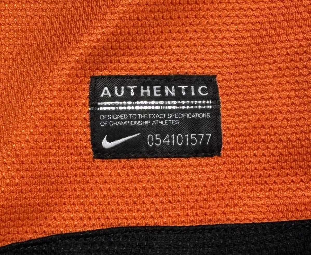 Nike Netherlands 2012 2013 Home Football Shirt Soccer Jersey Nike Size US L / EU 52-54 / 3 - 8 Thumbnail