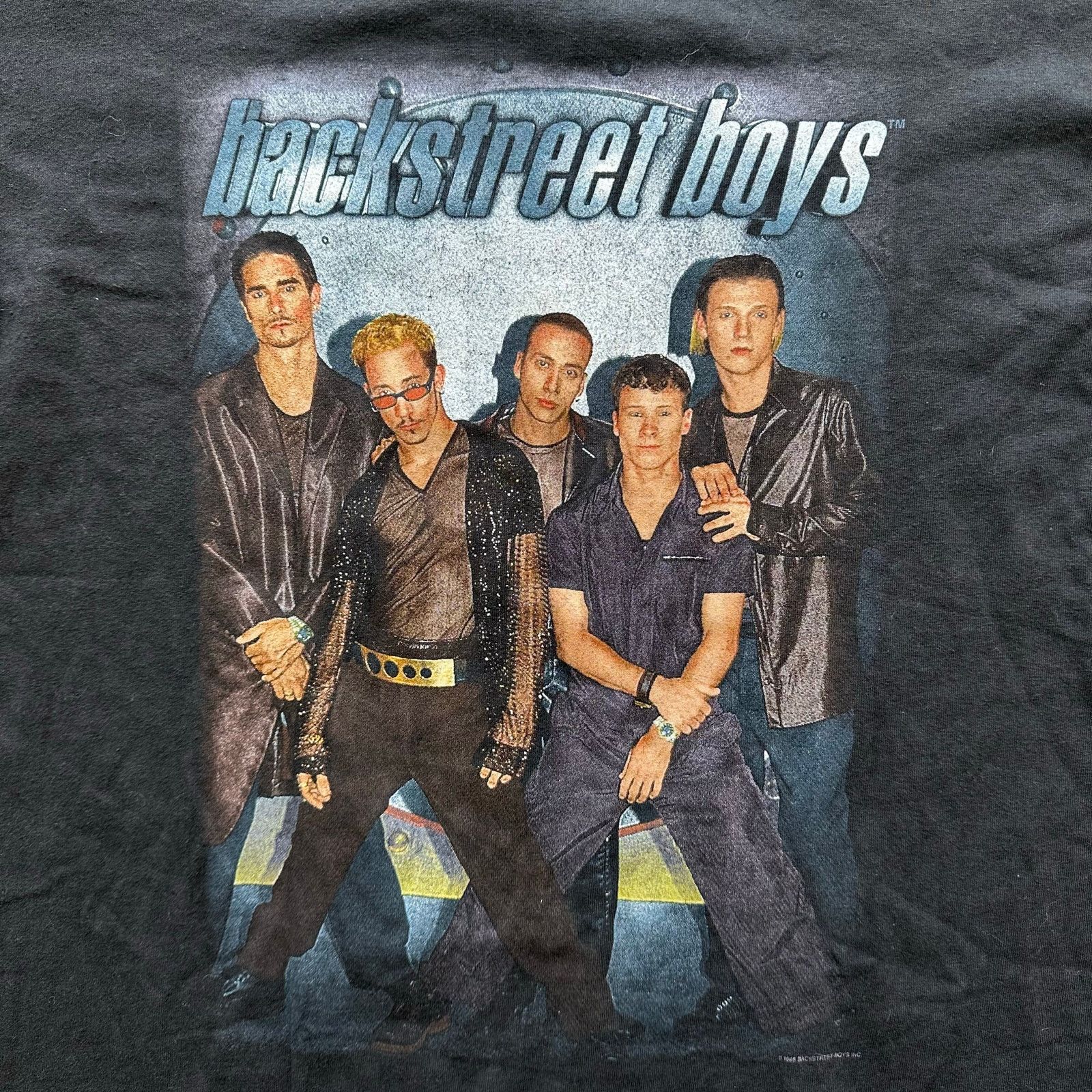 Vintage 1998 Backstreet Boys Tour Tee Size US L / EU 52-54 / 3 - 2 Thumbnail