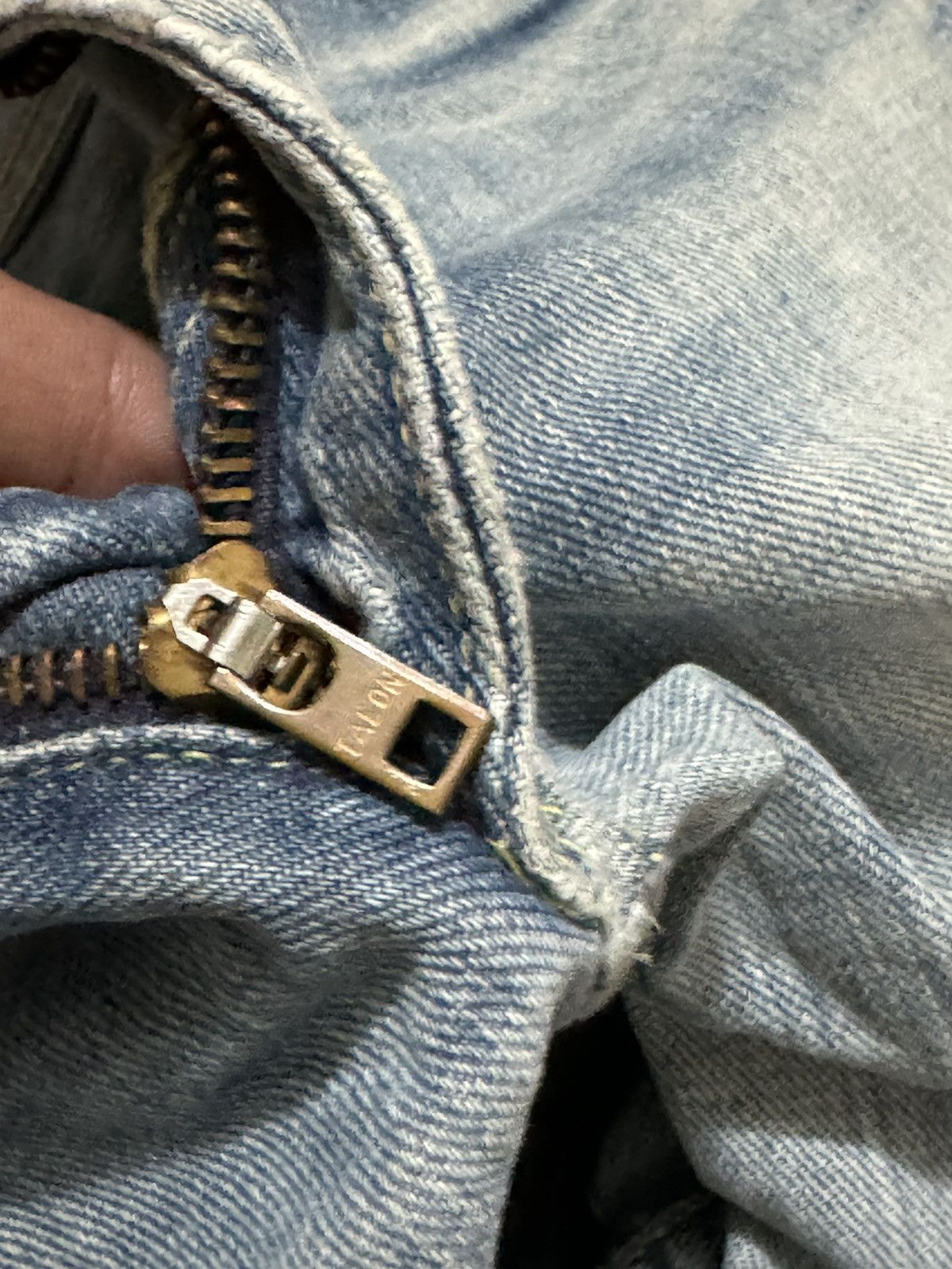 Vintage VINTAGE LEE JEANS Size US 30 / EU 46 - 7 Thumbnail