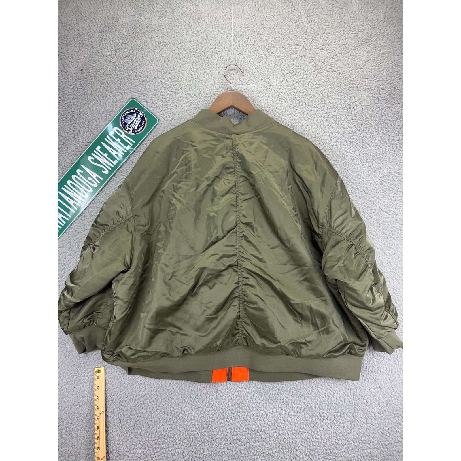 Nike Nike Reversible Bomber Jacket Womens Size 3X Fit Mens XL Size 3XL / US 20-22 - 6 Thumbnail