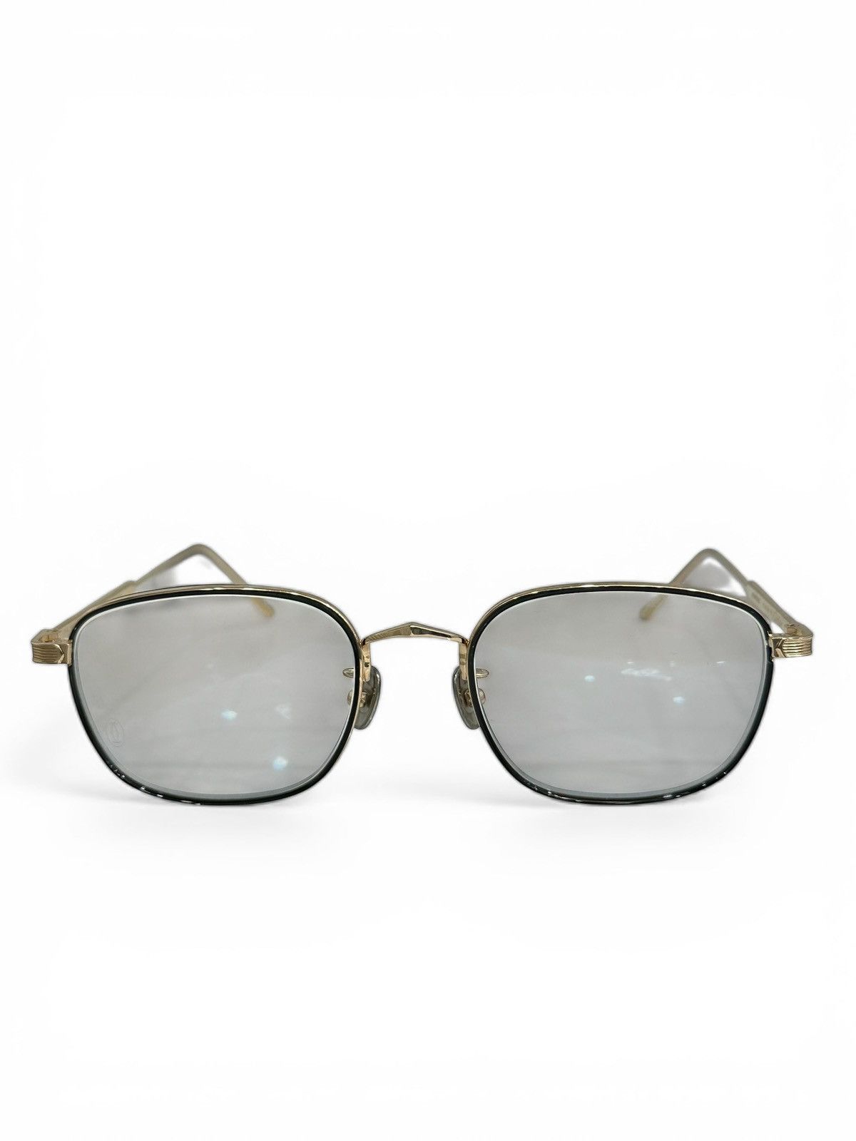 Cartier Cartier C Demo Square Eyeglasses Size ONE SIZE - 2 Thumbnail