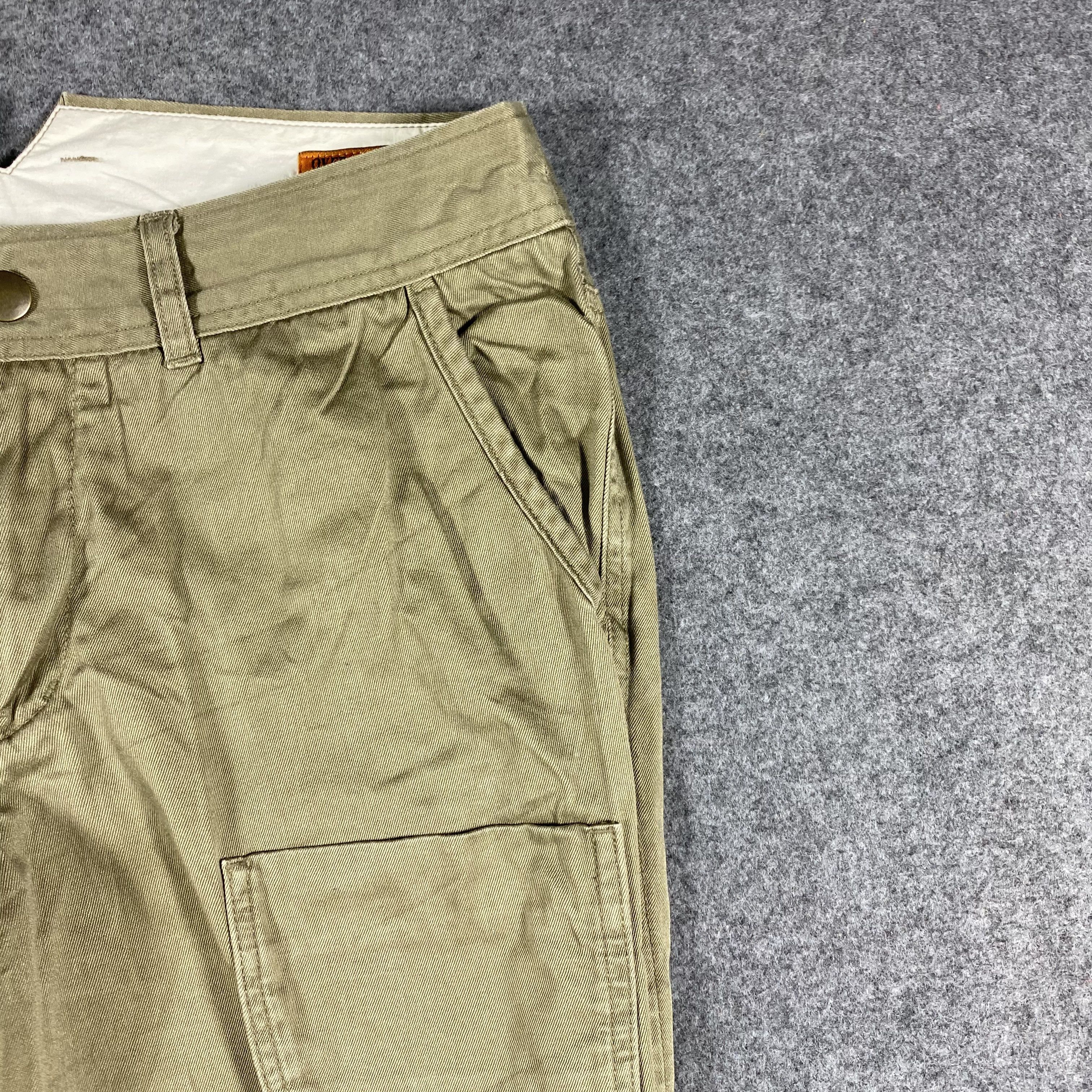 Japanese Brand Japanese Brand Over The Standard Multipocket 3/4 Cargo Pants Size US 29 - 3 Thumbnail