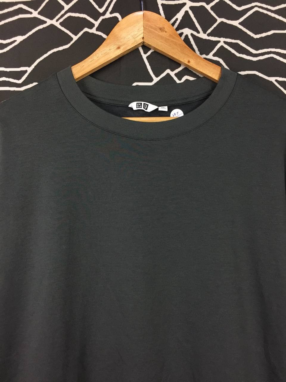 Japanese Brand × Uniqlo Uniqlo U AIRism Crew Neck Oversized Half Sleeve Tee Size US XXL / EU 58 / 5 - 3 Thumbnail