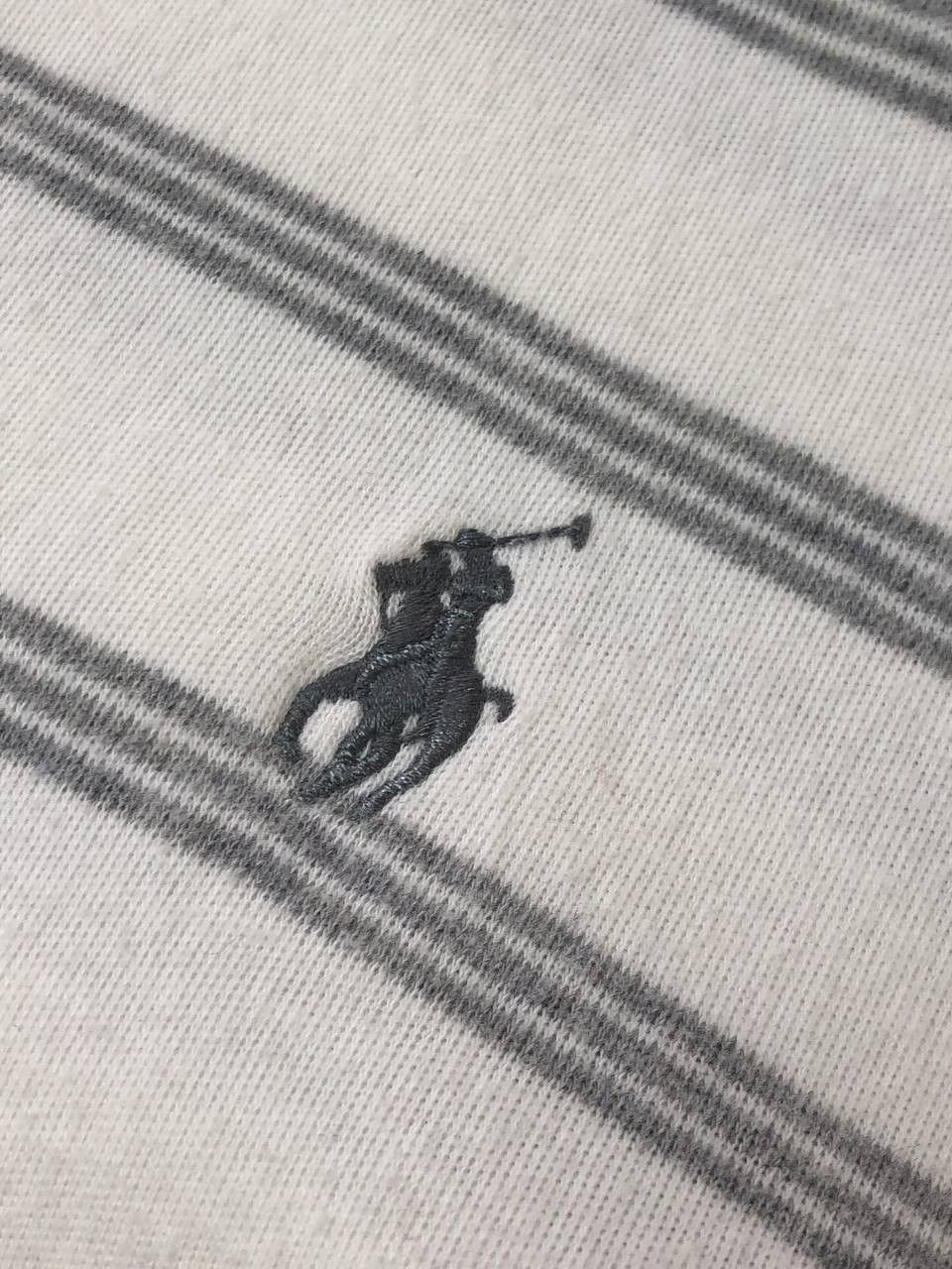 Polo Ralph Lauren Polo Ralph Lauren Horizontal Striped Men's Polo Size L Size US L / EU 52-54 / 3 - 6 Thumbnail
