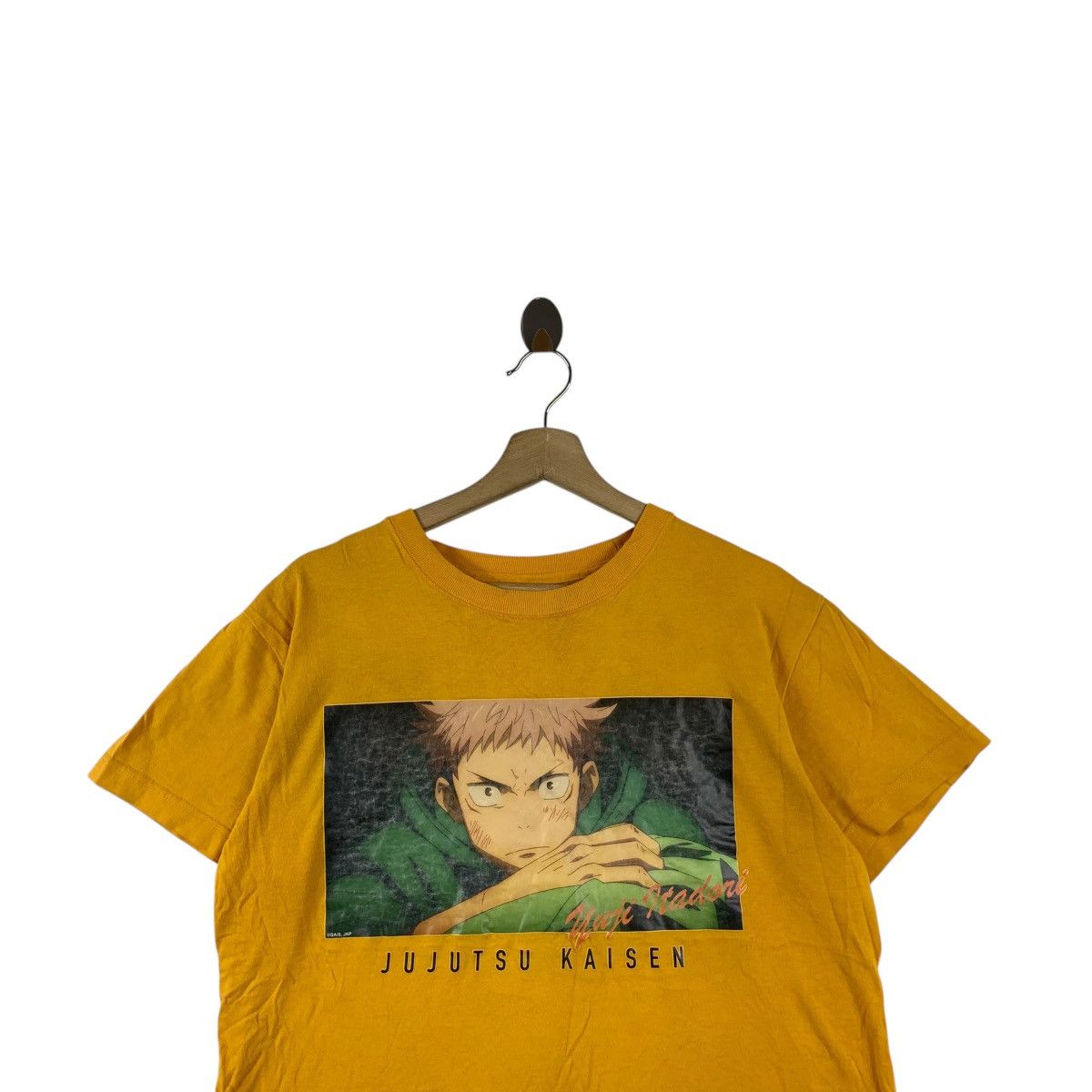 Vintage JUJUTSU KAISEN ANIME Yuji Itadori Gege Akutami Tee Shirt Size US M / EU 48-50 / 2 - 2 Thumbnail