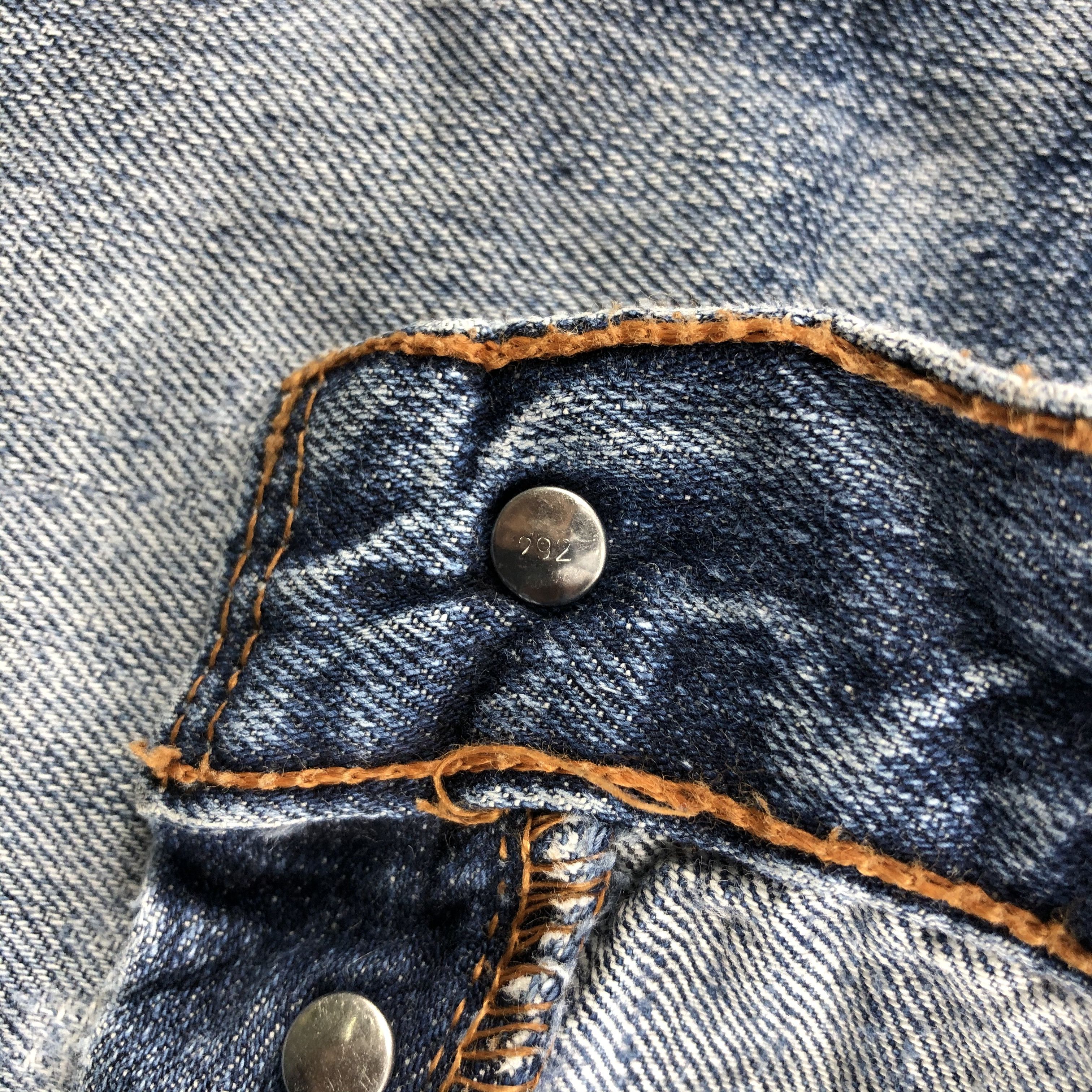 Levi's Vintage Levis Jeans Lot 501-JM961 Size US 32 / EU 48 - 9 Thumbnail