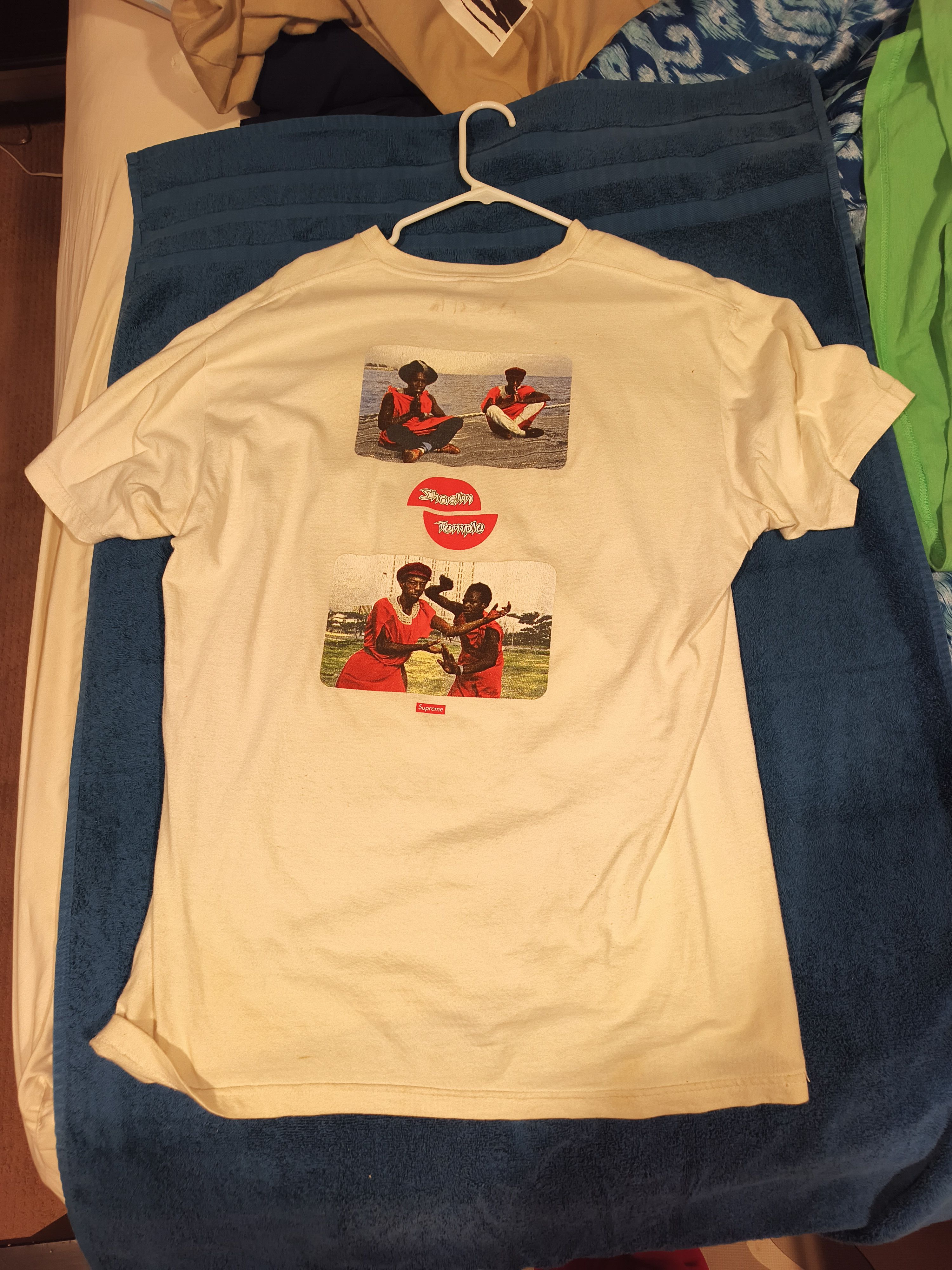 Supreme Barrington levy tee Size US XL / EU 56 / 4 - 5 Thumbnail