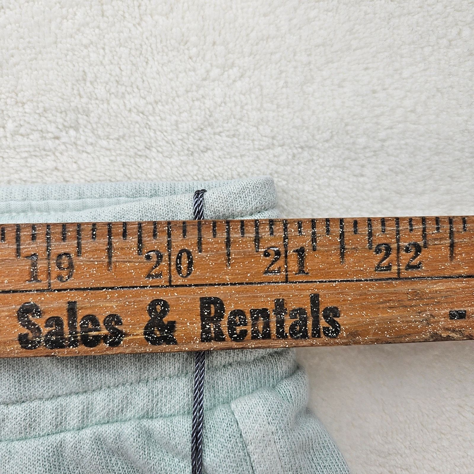 Other VRST MEN'S XXL WASHED TWILL TERRY SIMPLE SHORT MUTED MINT Size US 42 / EU 58 - 2 Thumbnail