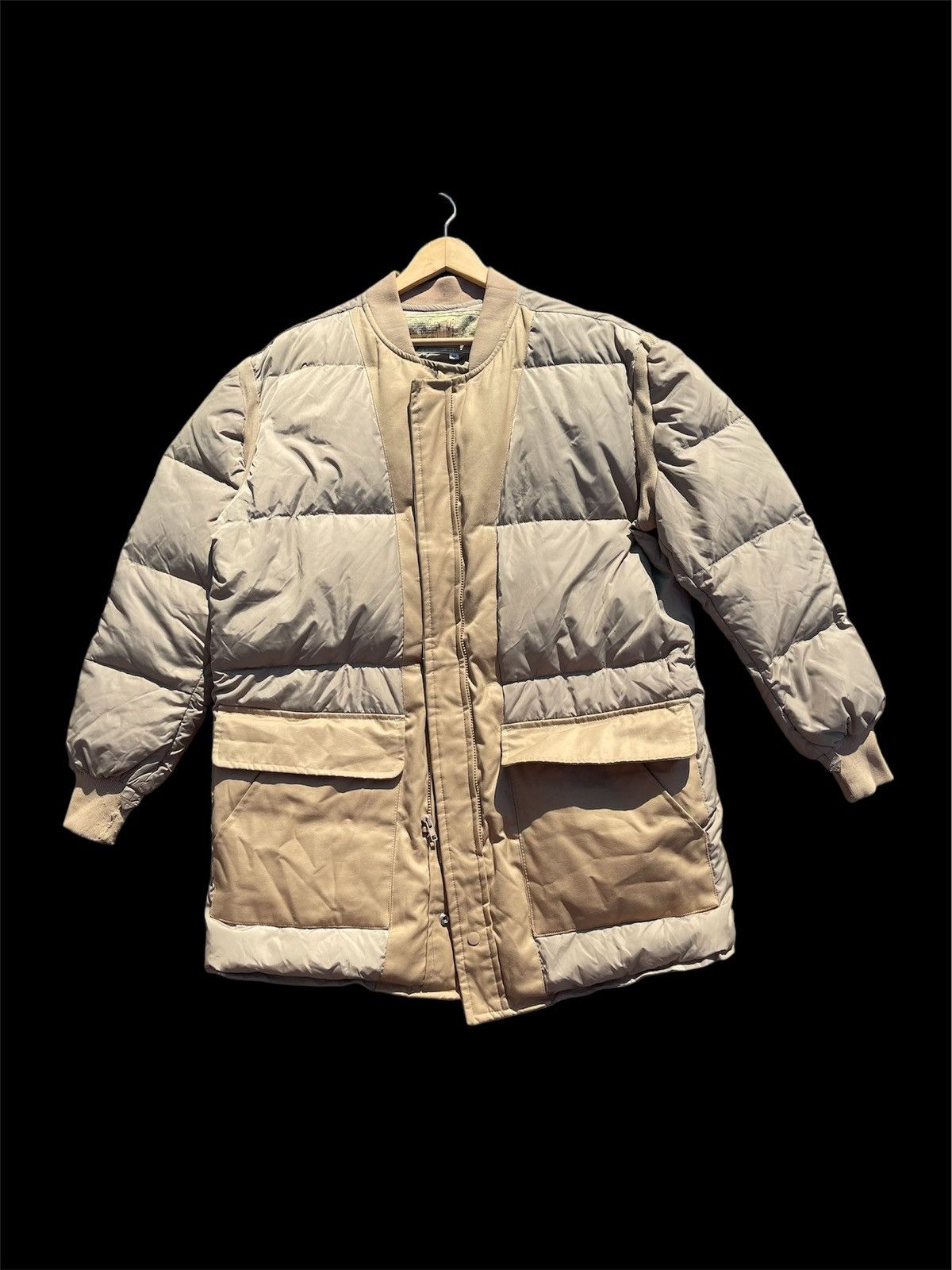 Japanese Brand × Vintage 90’s Korea’s Military Bomber down long jacket vintage rare Size US L / EU 52-54 / 3 - 1 Thumbnail