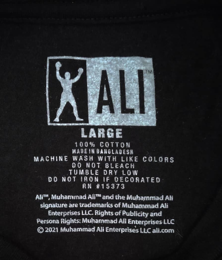 Other The Greatest Muhammad Ali Tee Size US L / EU 52-54 / 3 - 3 Thumbnail