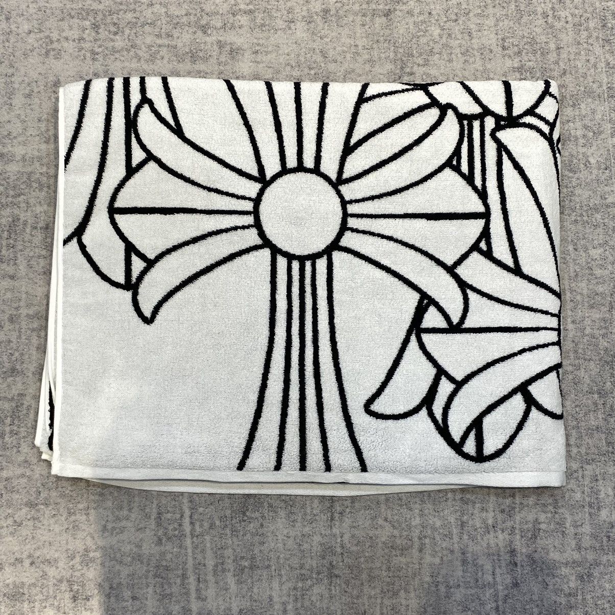 Chrome Hearts Chrome Hearts Cemtry Beach Towel black Size ONE SIZE - 5 Thumbnail