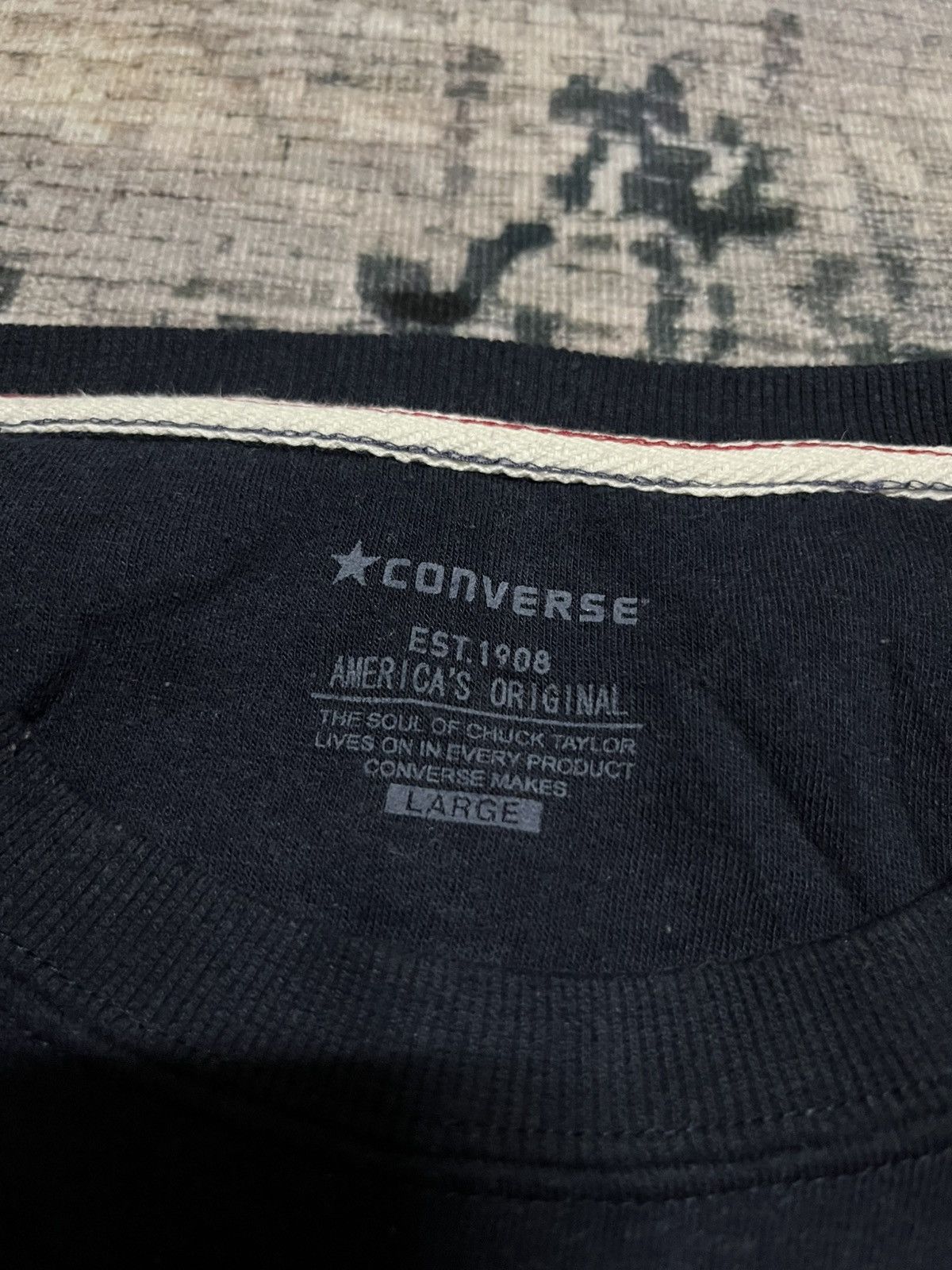 Converse 🔥Converse Skin Head Big Logo Sweetshirts Size US L / EU 52-54 / 3 - 3 Thumbnail