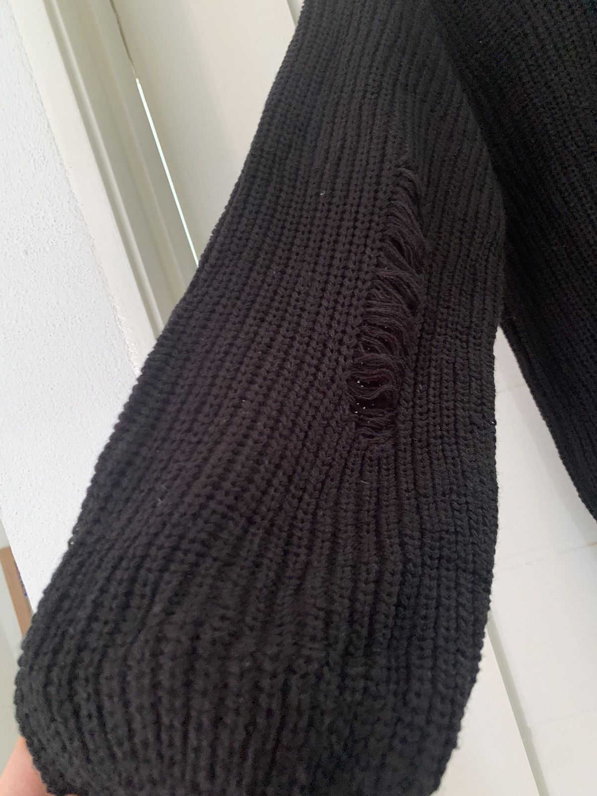 Japanese Brand × Vintage Japanese Vintage Brand Black Knitwear Size S / US 4 / IT 40 - 3 Thumbnail