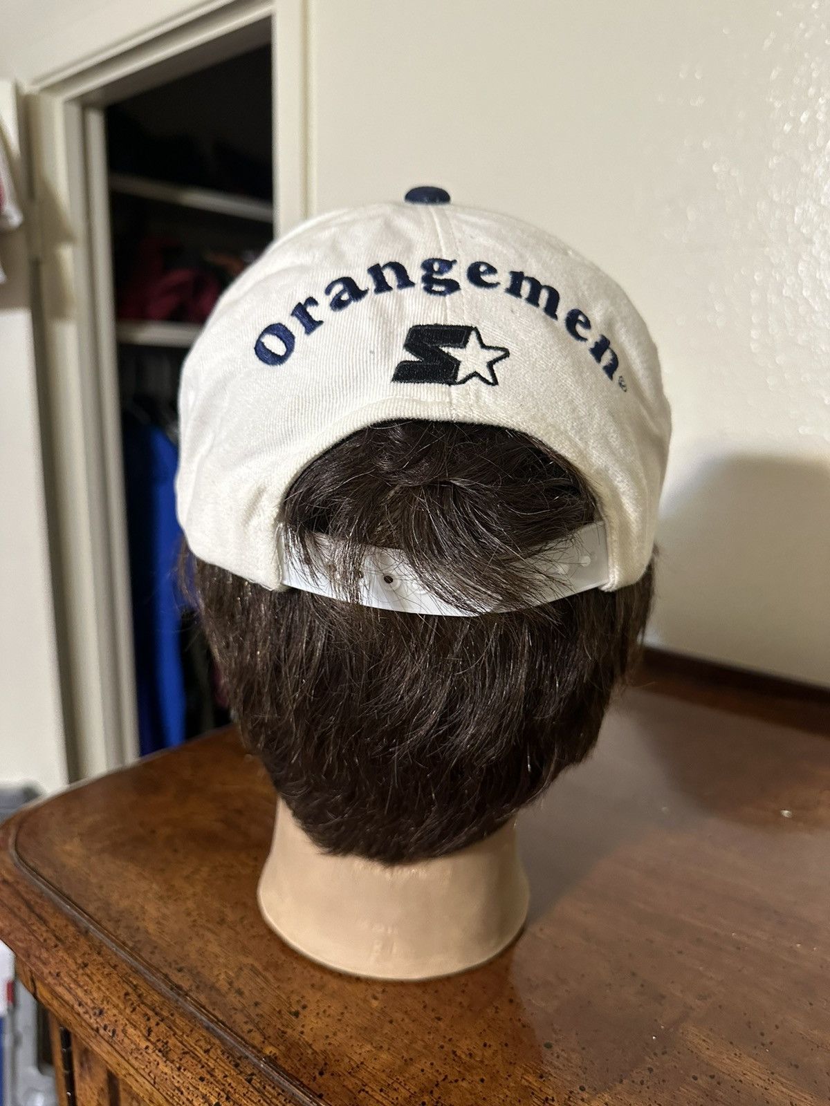 Starter × Vintage Vintage Starter NCAA Syracuse University hat 90s Size ONE SIZE - 4 Thumbnail