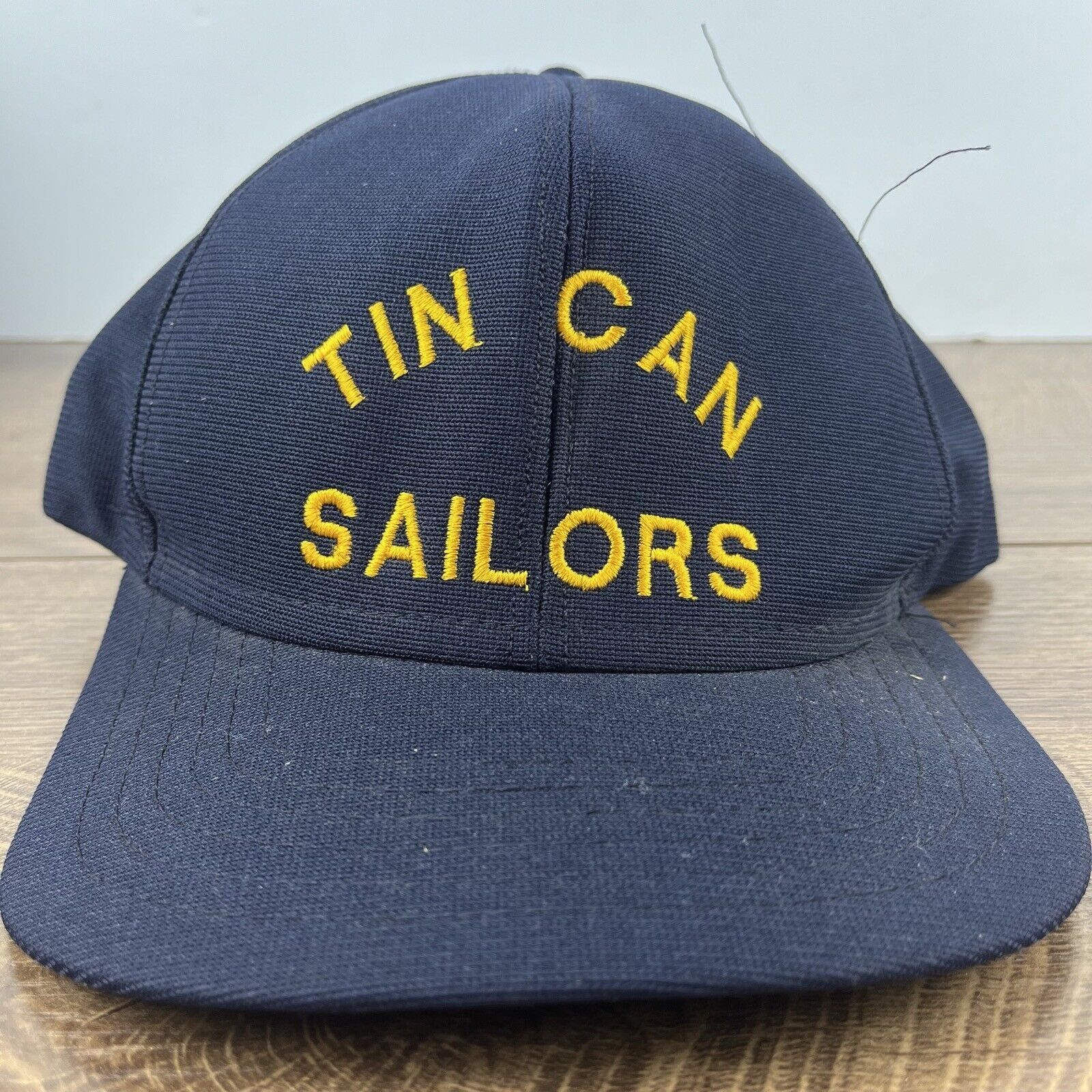 Other Tin Can Sailors Hat Snapback Hat Blue Cap Adjustable Blue Ad Size ONE SIZE - 2 Thumbnail