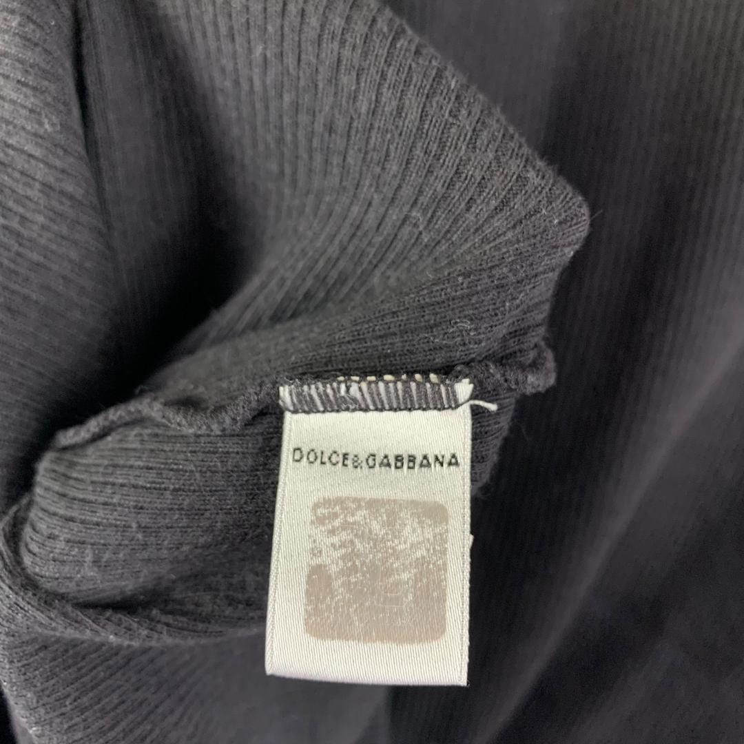 Dolce & Gabbana DOLCE & GABBANA plain mens tee Size US M / EU 48-50 / 2 - 9 Thumbnail