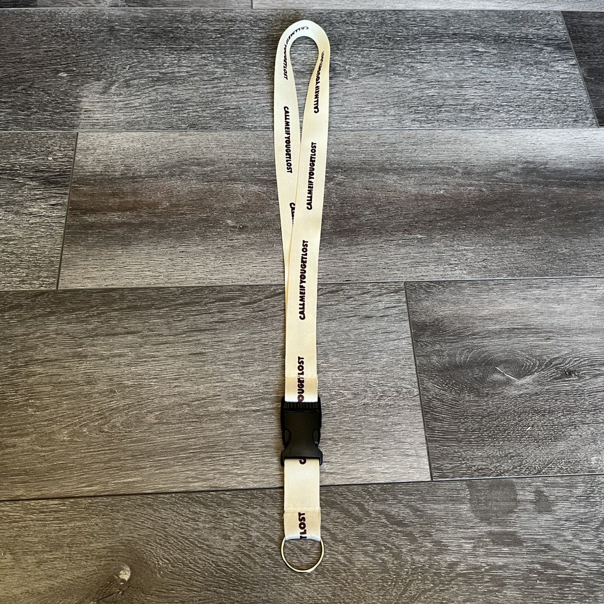 Golf Wang Call Me If You Get Lost Tyler The Creator VIP Key Lanyard Size ONE SIZE - 1 Thumbnail