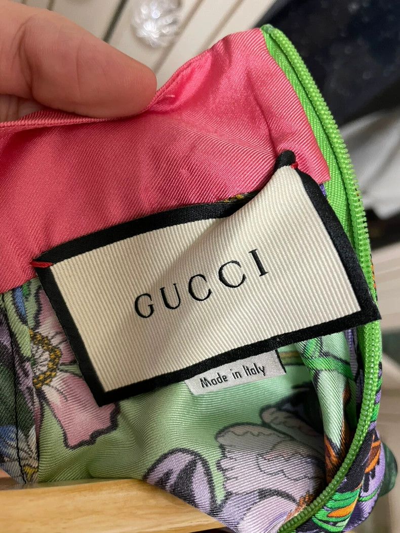 Gucci Gucci Jungle series limited catwalk dress 2504-Nextarrow Size M / US 6-8 / IT 42-44 - 4 Thumbnail