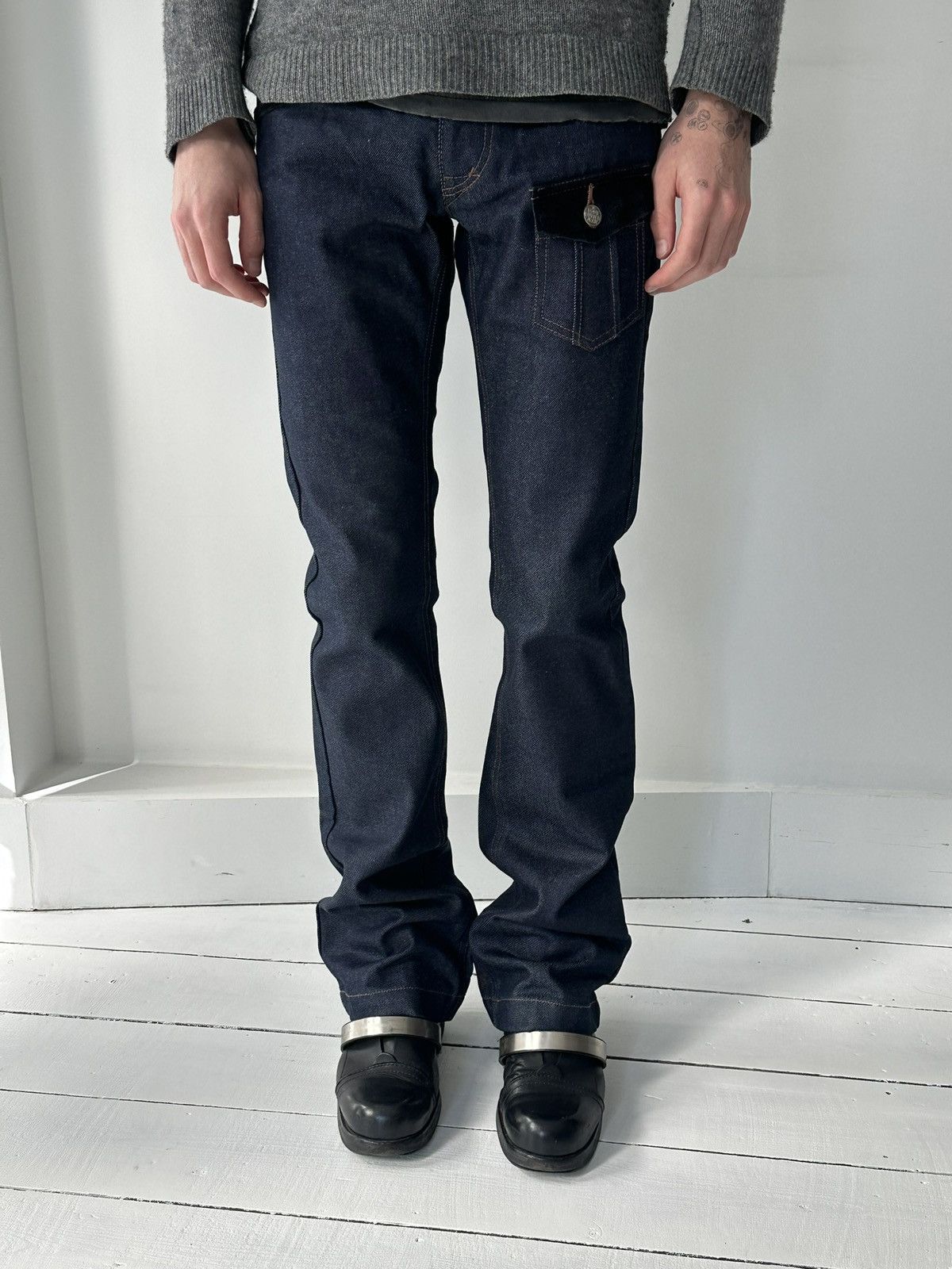 Japanese Brand Japanese brand Body Butter flared jeans Size US 26 / EU 42 - 1 Thumbnail