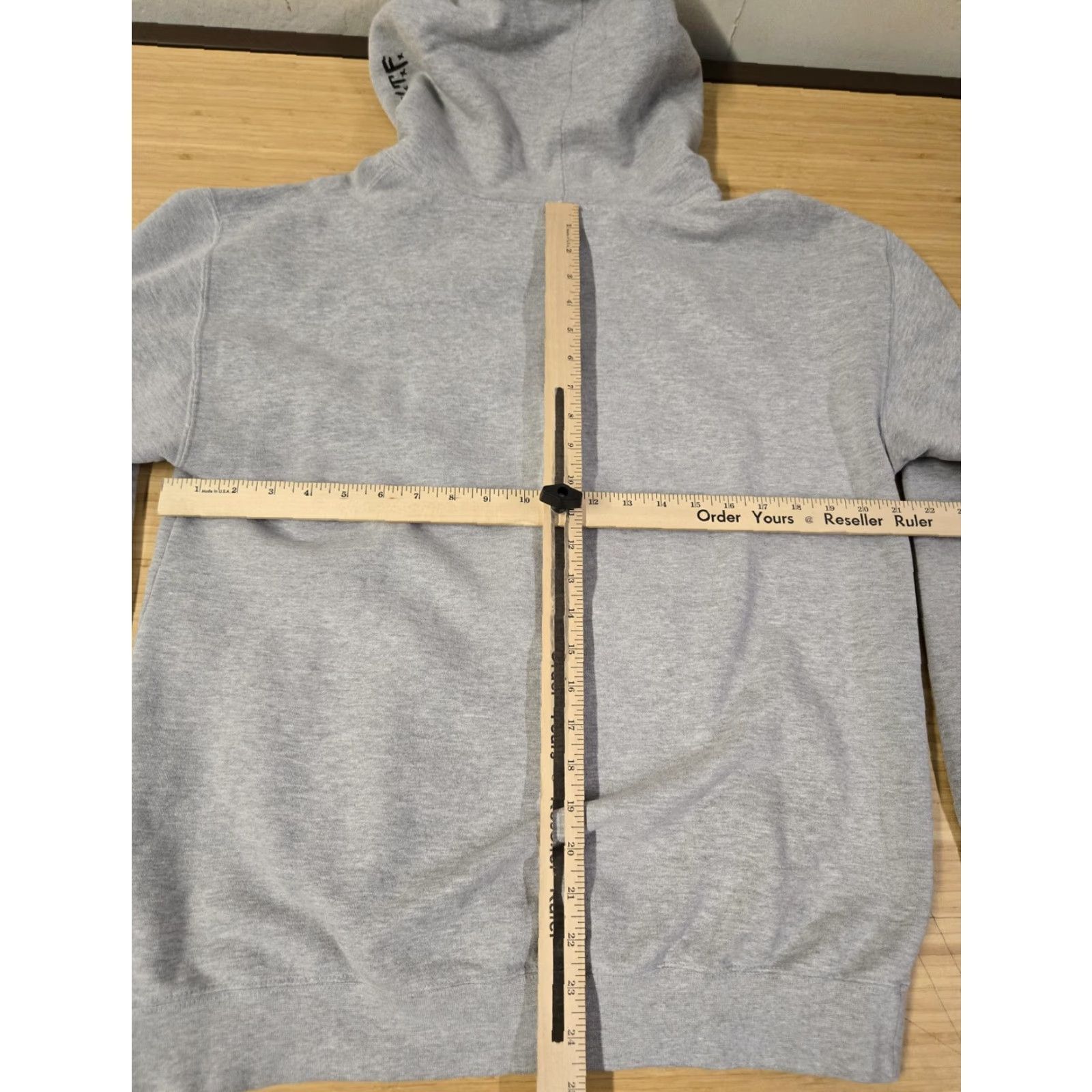 Logo 7 Fallen Hoodie Mens Medium Gray Rise With The Fallen Pullover Skate Graphic Logo Size US M / EU 48-50 / 2 - 7 Thumbnail