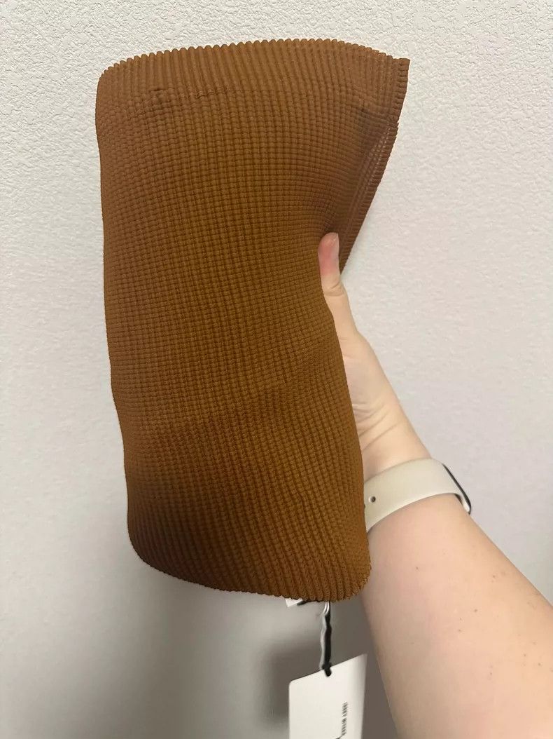 Issey Miyake Issey Miyake size:one size Brown pleated magic coat Size S / US 4 / IT 40 - 2 Thumbnail