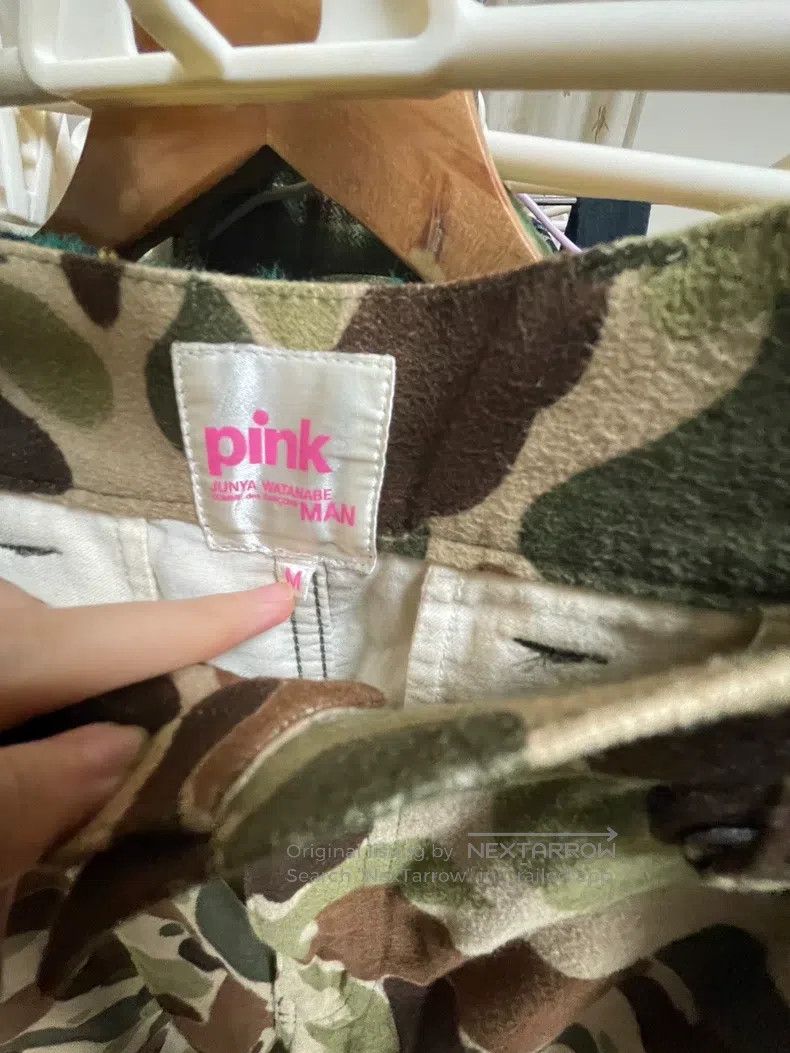 Junya Watanabe Junya Watanabe size M Camouflage Trousers Size 25" / US 0 / IT 36 - 4 Thumbnail