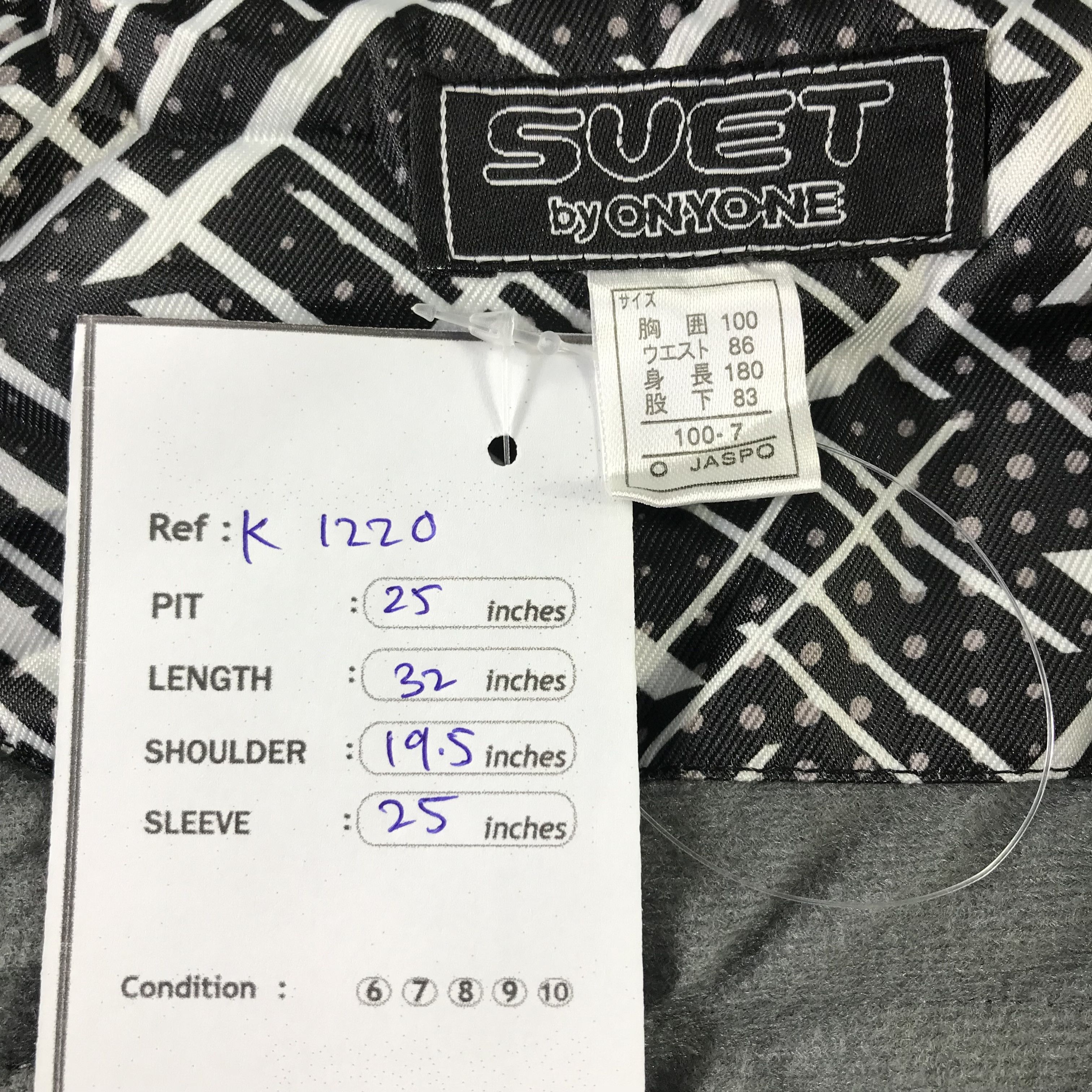 Japanese Brand Japanese Brand Windbreaker Hooded Full-Zip Snowboard Jacket Size US L / EU 52-54 / 3 - 16 Thumbnail