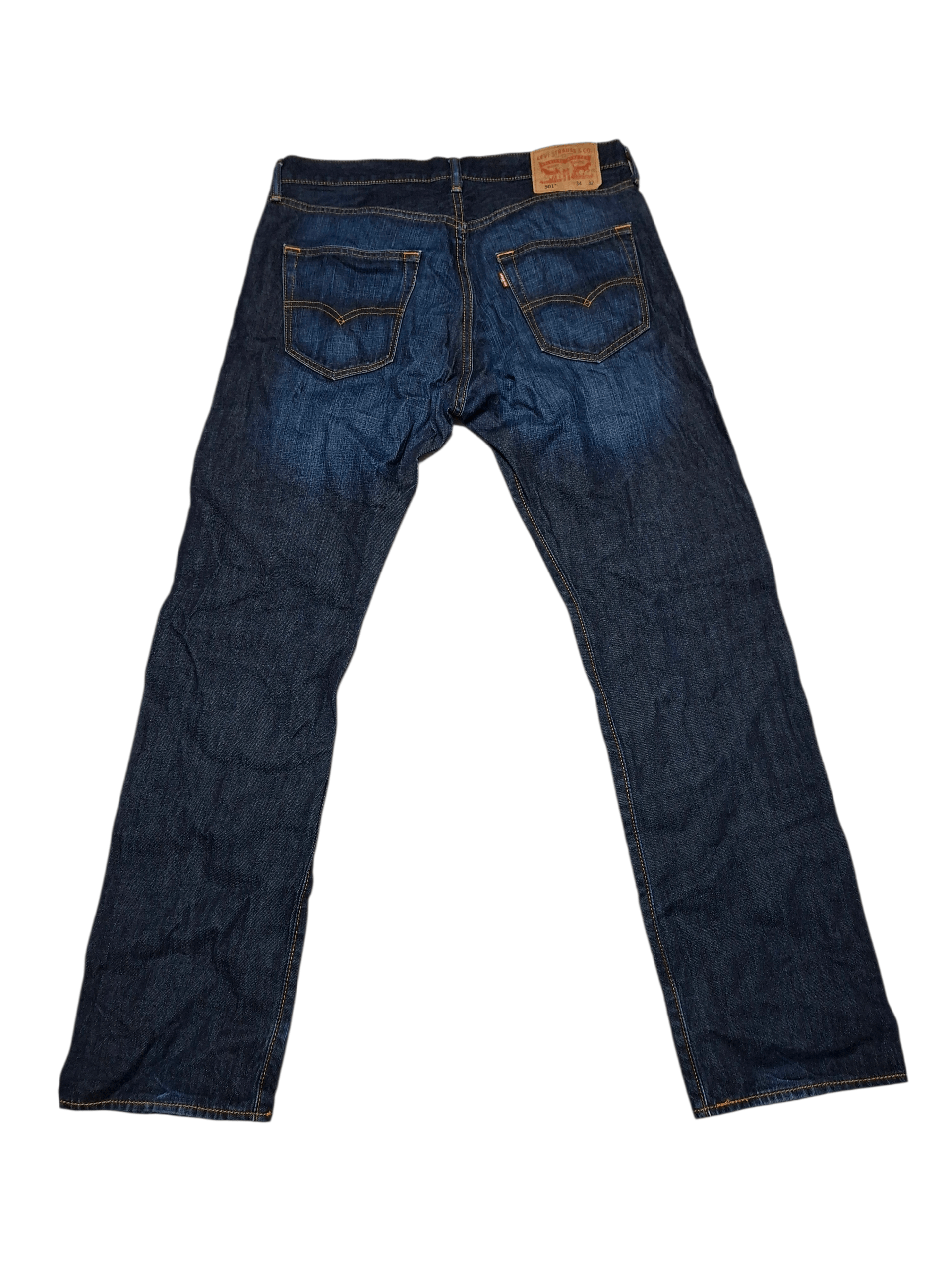 Levi's LEVIS 501 VINTAGE W34 L32 JEANS DENIM Size US 34 / EU 50 - 3 Thumbnail