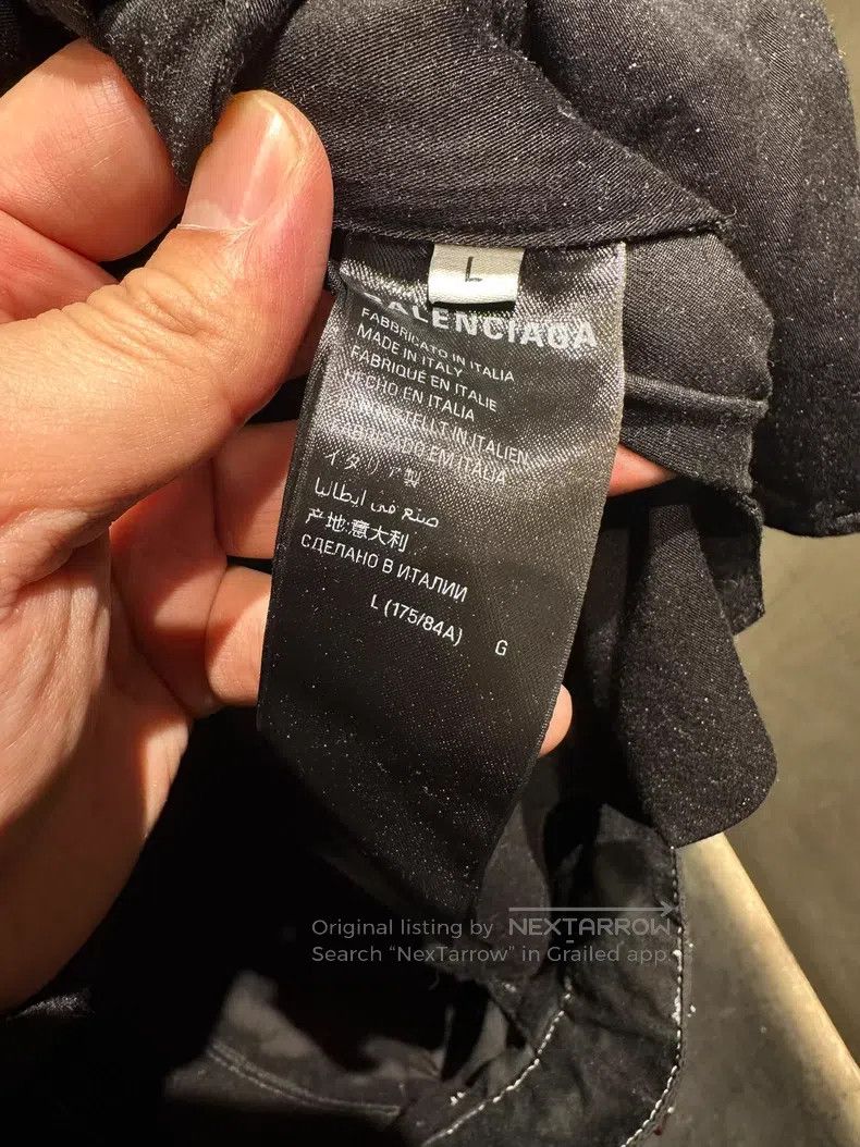 Balenciaga Balenciaga size L Two-in-One Pocket Work Pants Size US 27 - 5 Thumbnail
