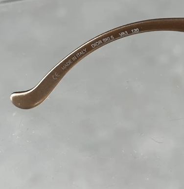 Dior Dior Sunglasses Golf Pink Ski Mask Bike Vintage Size ONE SIZE - 7 Thumbnail