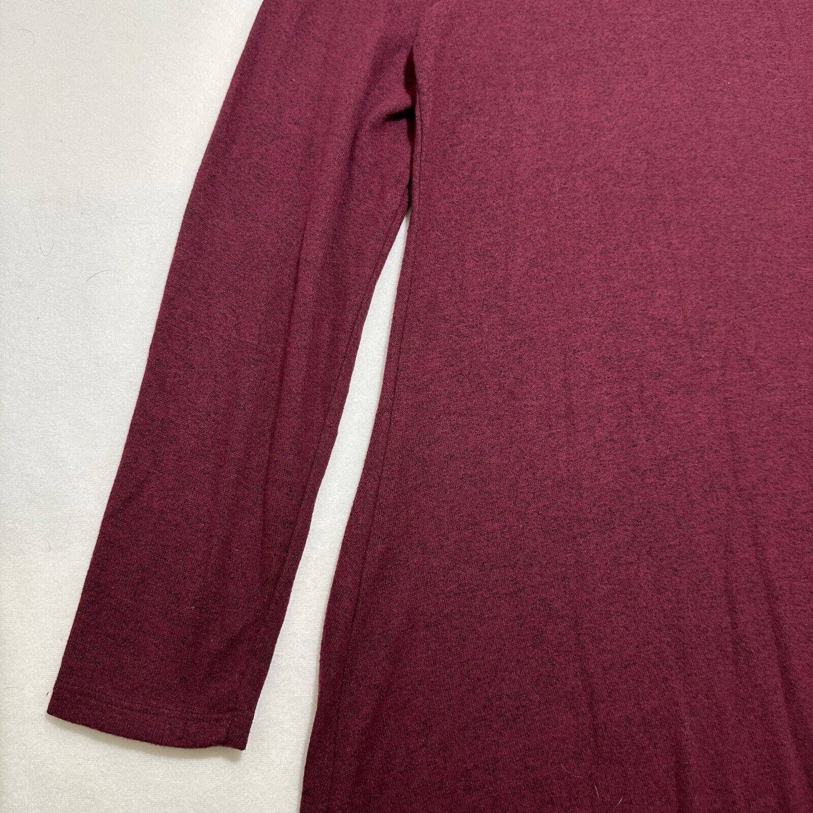 Old Navy Old Navy XL Tall Sweater Dress Long Sleeve A-Line Burgundy Size XL / US 12-14 / IT 48-50 - 13 Thumbnail