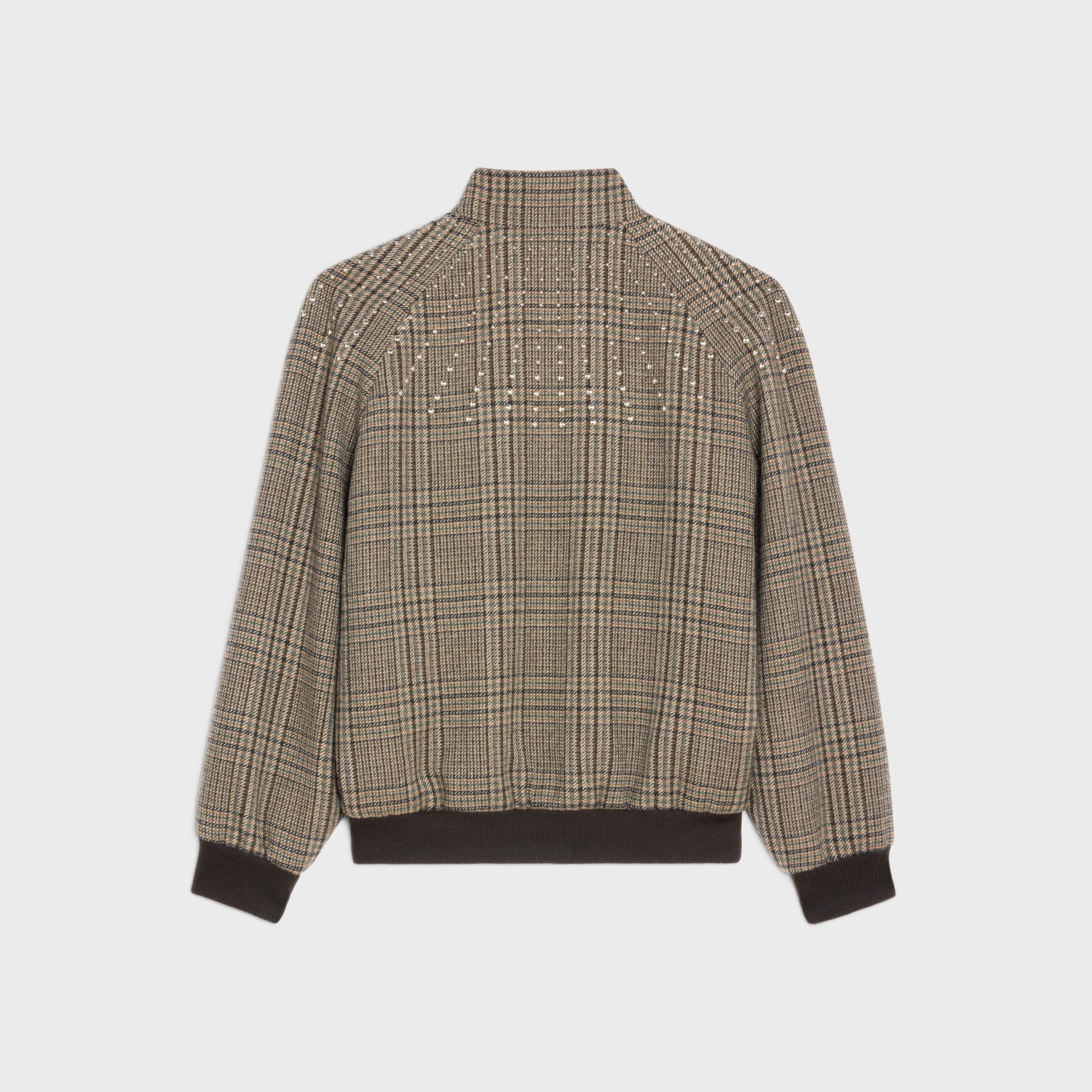 Celine o1w1db10324 Teddy Jacket in Marron | Grailed