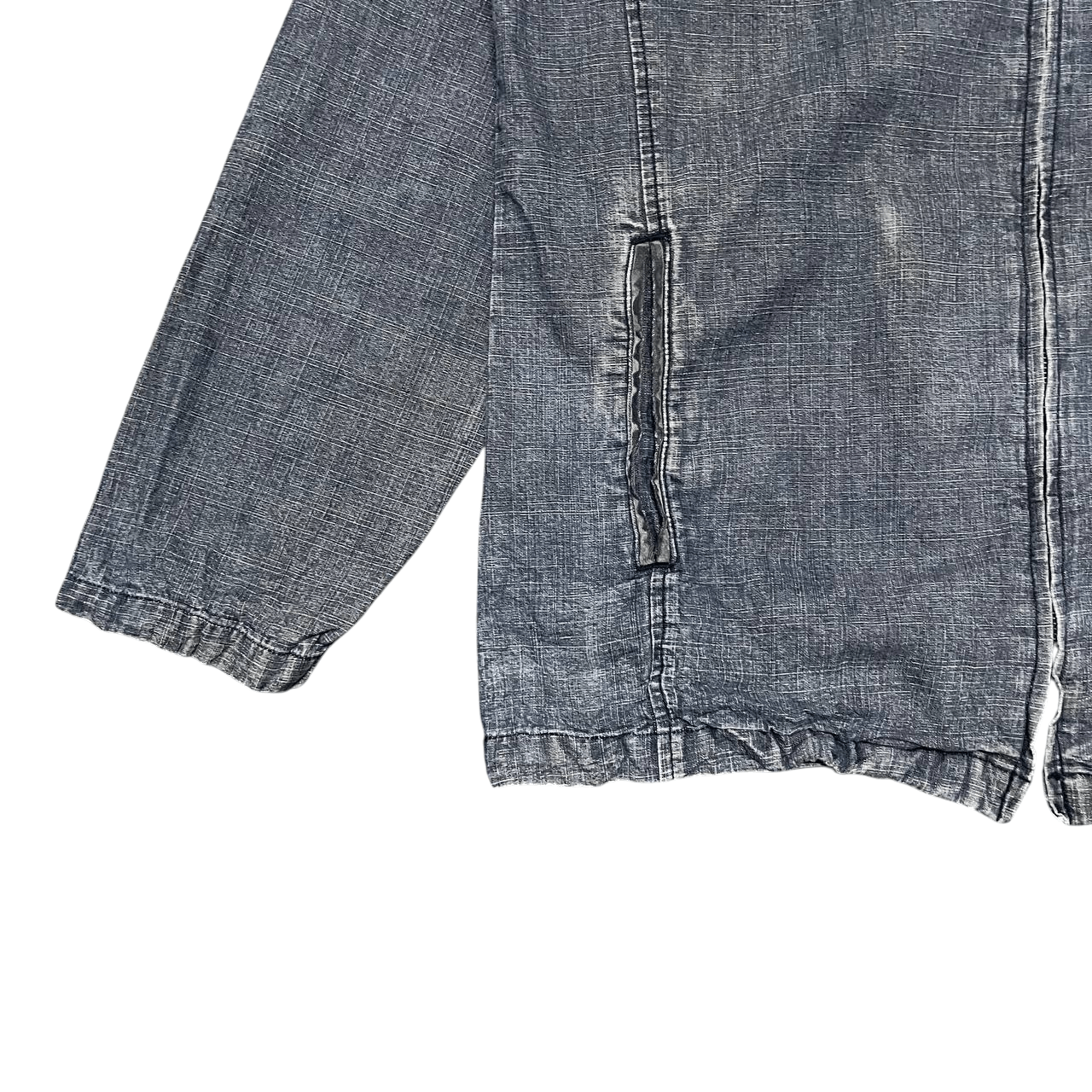 Kansai Yamamoto Vintage Kansai Jeans Zipper Jacket Size US L / EU 52-54 / 3 - 3 Thumbnail