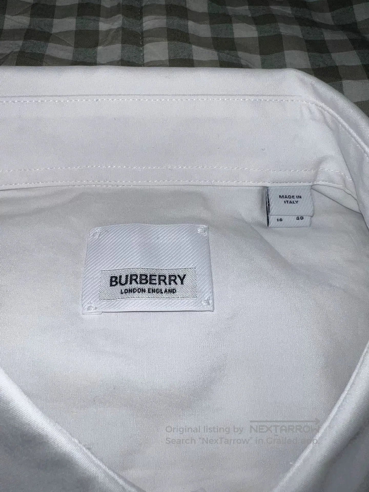 Burberry burberry silk shirt with unique pocket design. Size US L / EU 52-54 / 3 - 6 Thumbnail