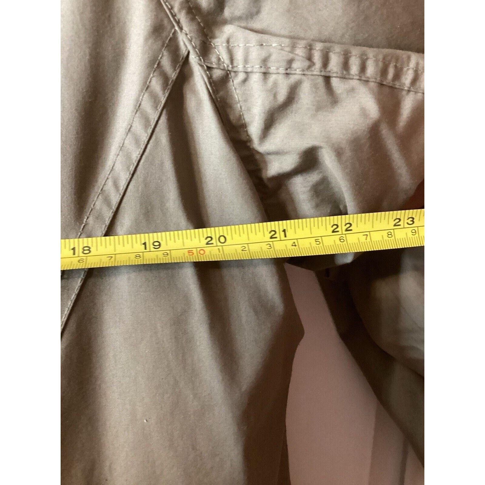 Other VGT Saxton Hall 80/90 Insulated Women’s Trench coat Size LP Size XXL / US 16-18 / IT 52-54 - 16 Thumbnail