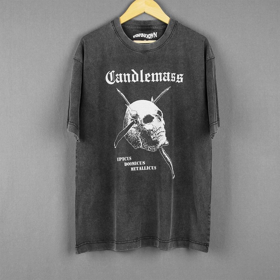 Japanese Brand Candlemass T-shirt Vintage Size US L / EU 52-54 / 3 - 1 Thumbnail